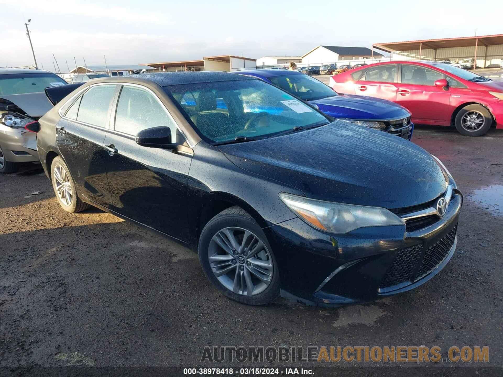 4T1BF1FK1HU418461 TOYOTA CAMRY 2017