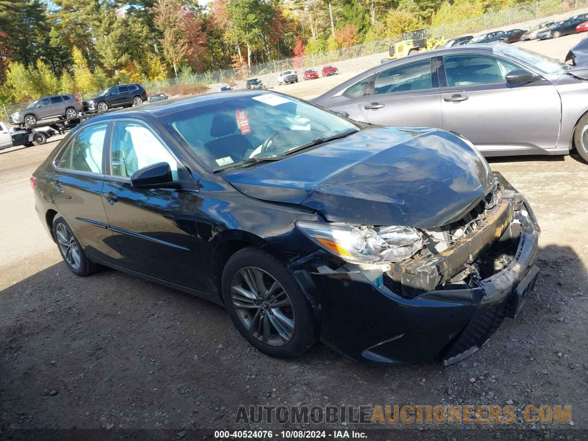 4T1BF1FK1HU419139 TOYOTA CAMRY 2017