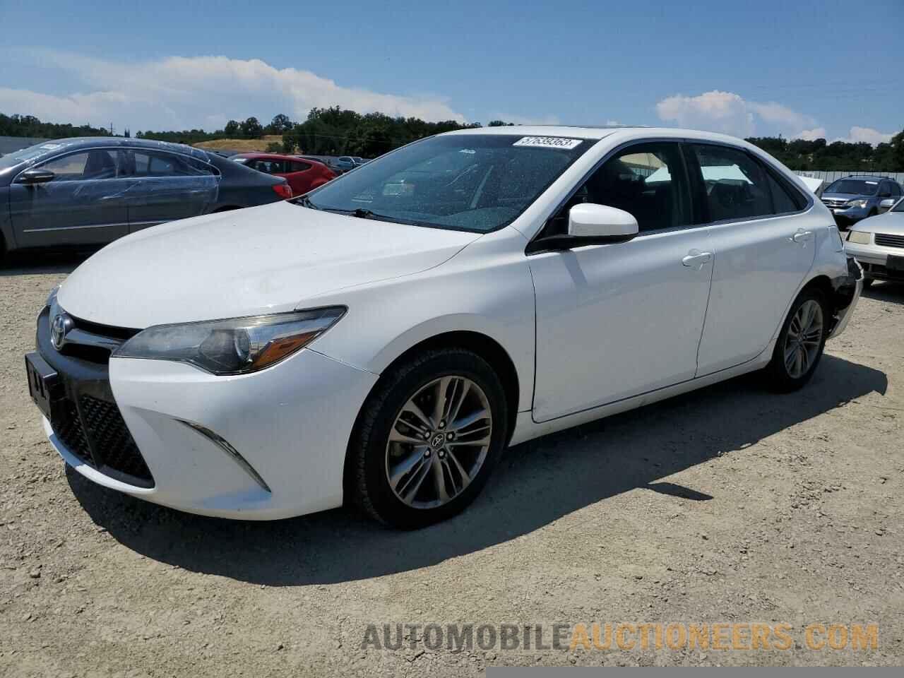 4T1BF1FK1HU421294 TOYOTA CAMRY 2017