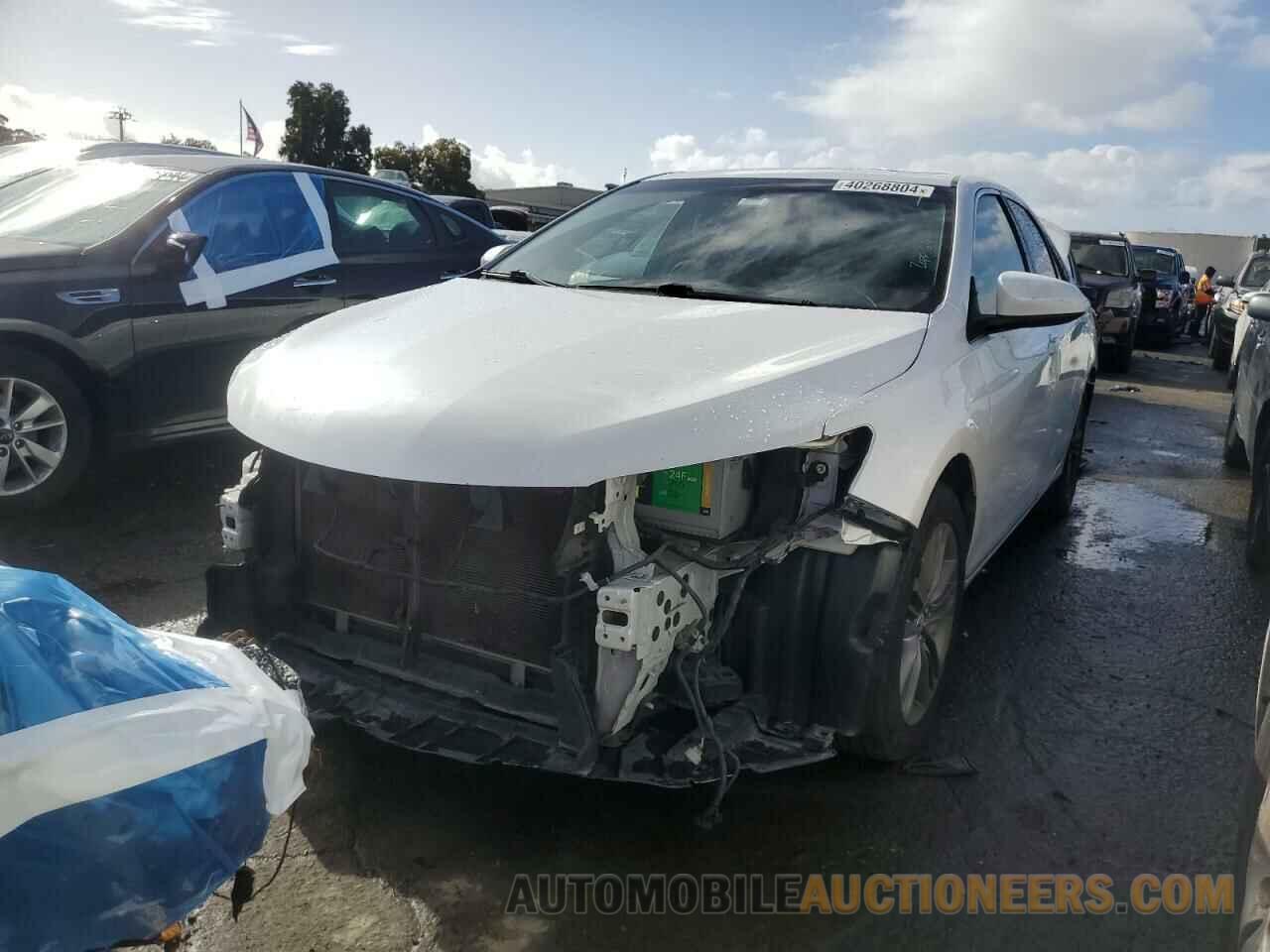 4T1BF1FK1HU421358 TOYOTA CAMRY 2017