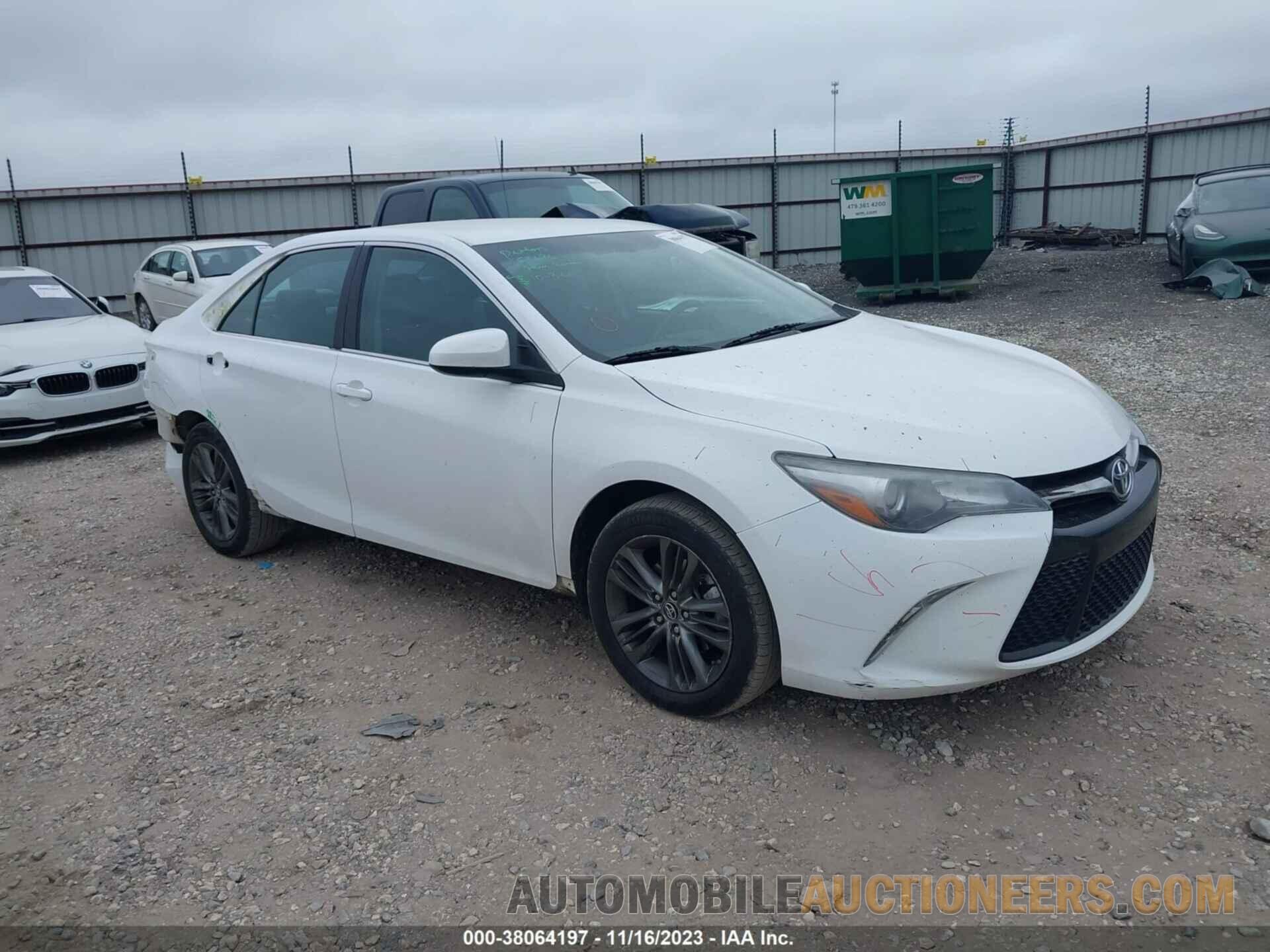 4T1BF1FK1HU421666 TOYOTA CAMRY 2017