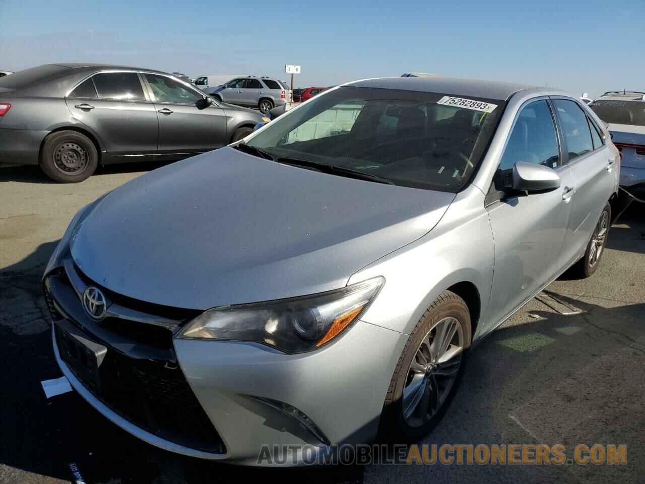 4T1BF1FK1HU423563 TOYOTA CAMRY 2017