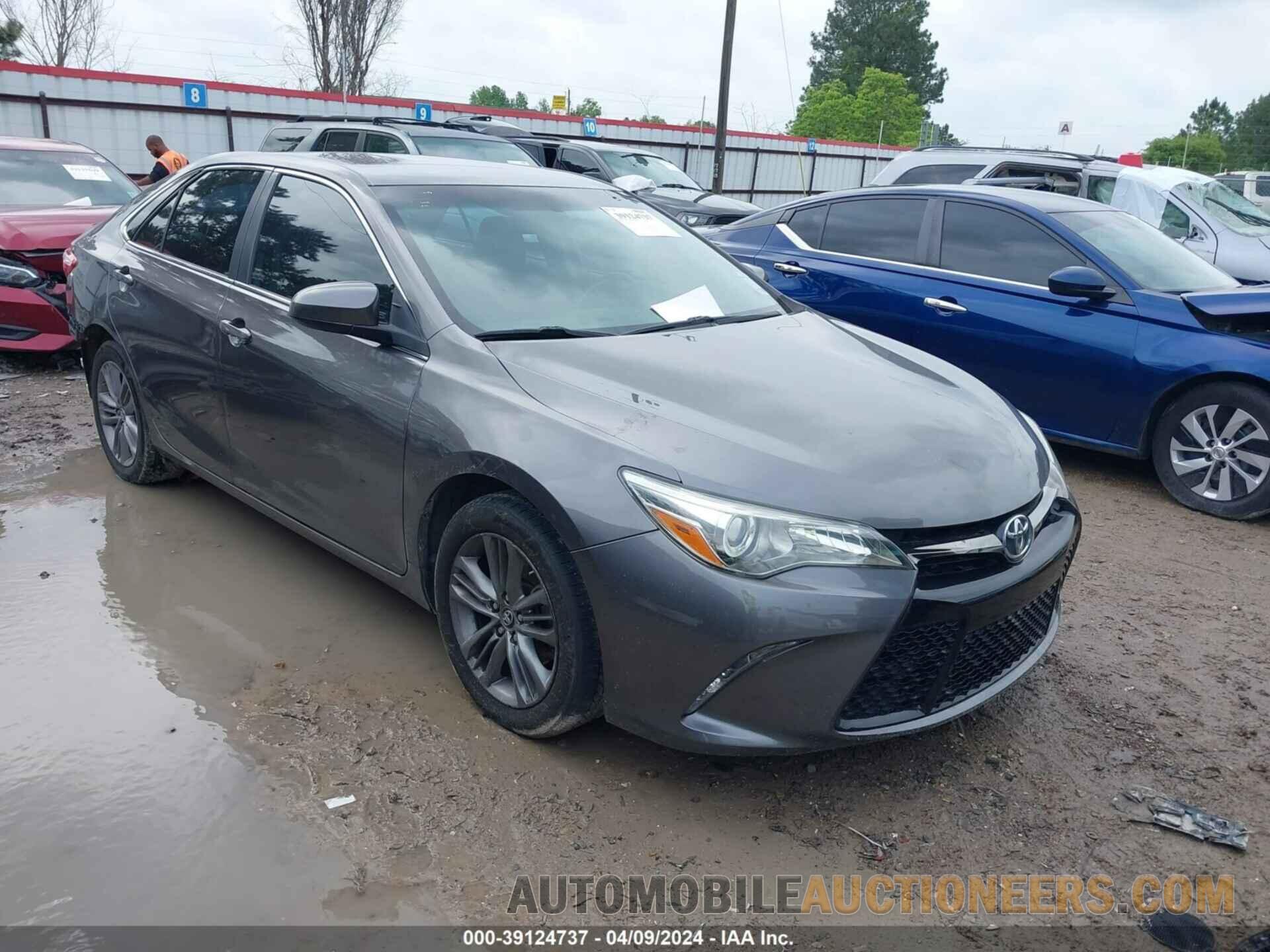 4T1BF1FK1HU423661 TOYOTA CAMRY 2017