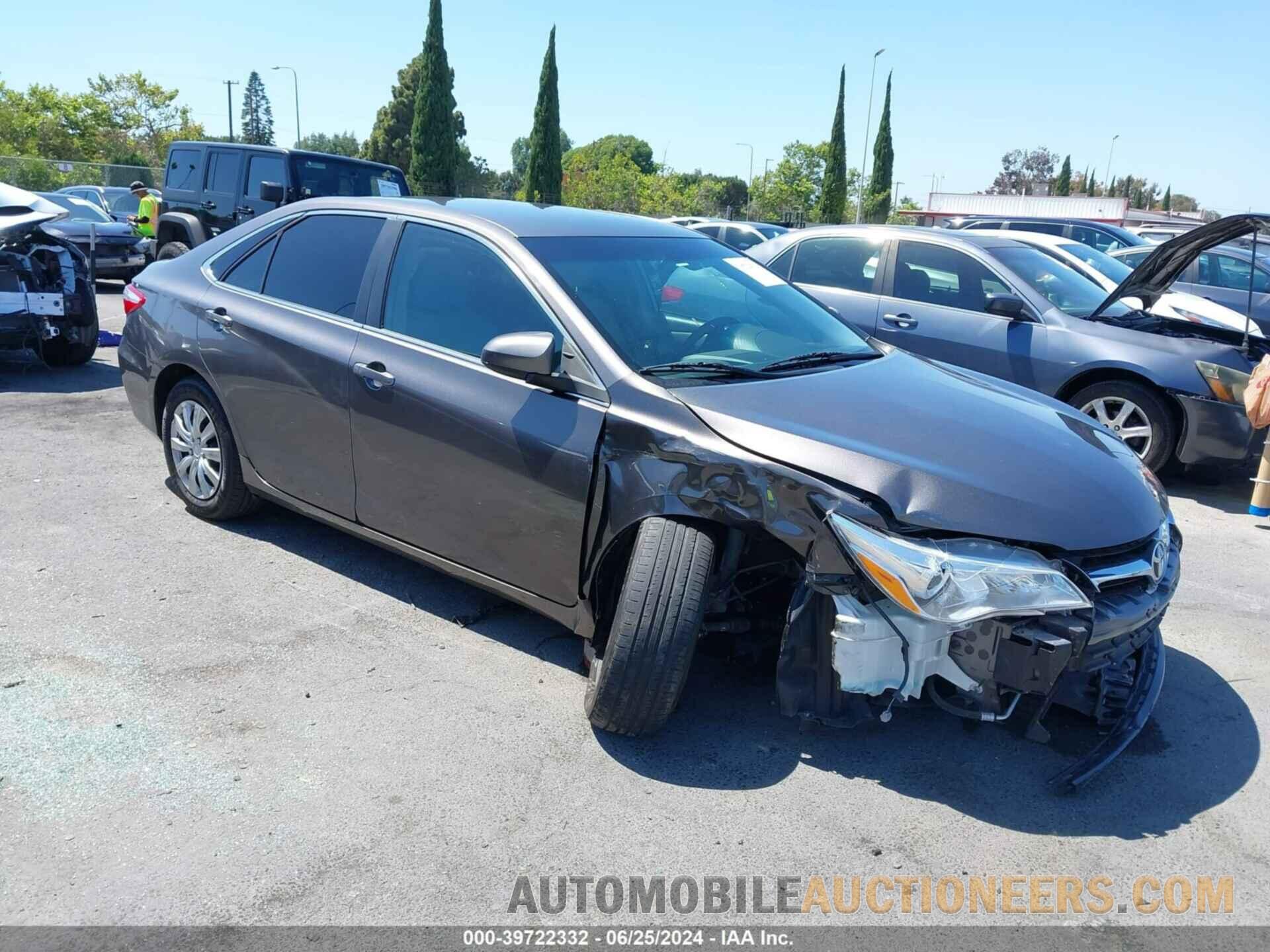 4T1BF1FK1HU423675 TOYOTA CAMRY 2017