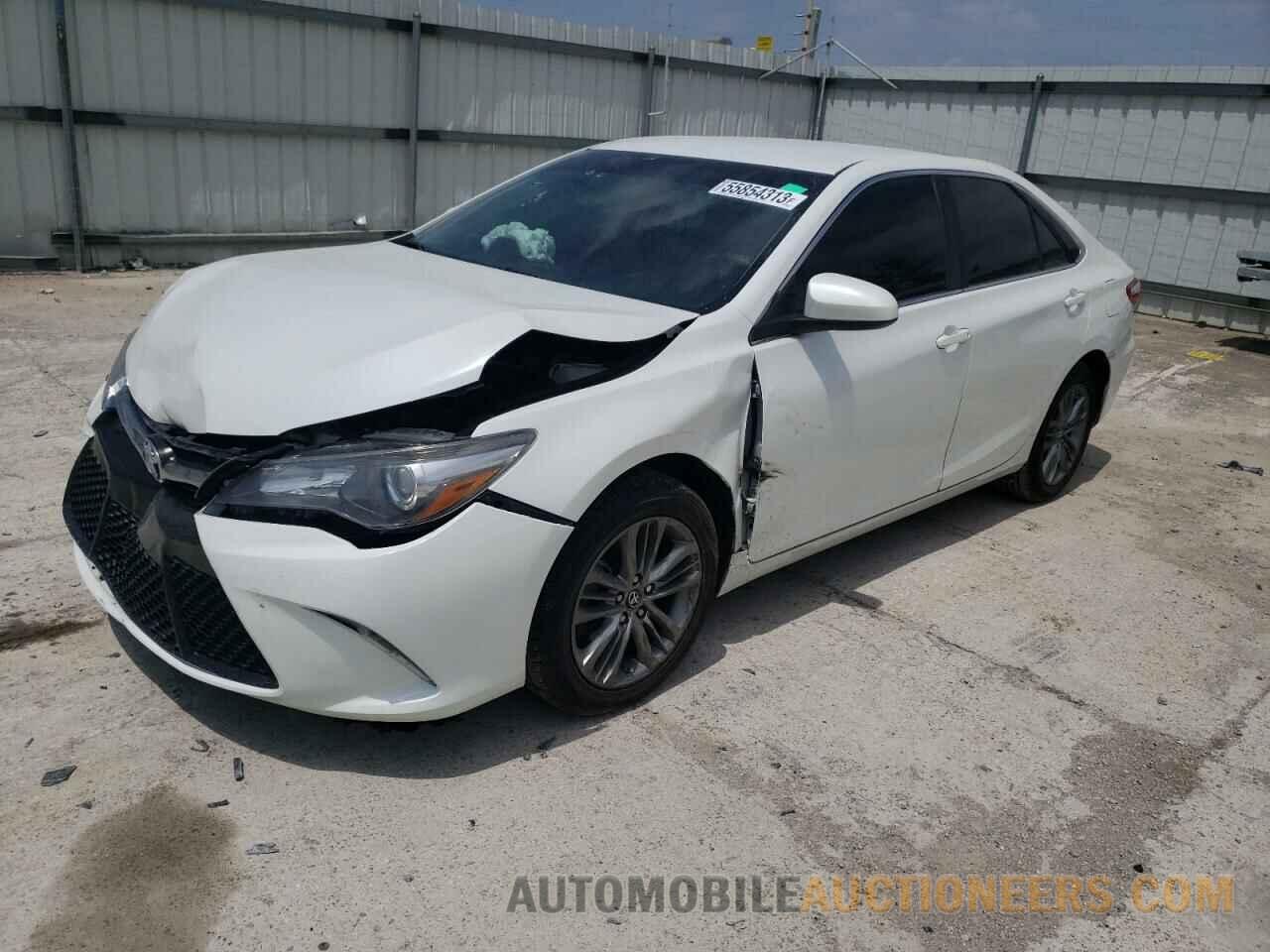 4T1BF1FK1HU423773 TOYOTA CAMRY 2017