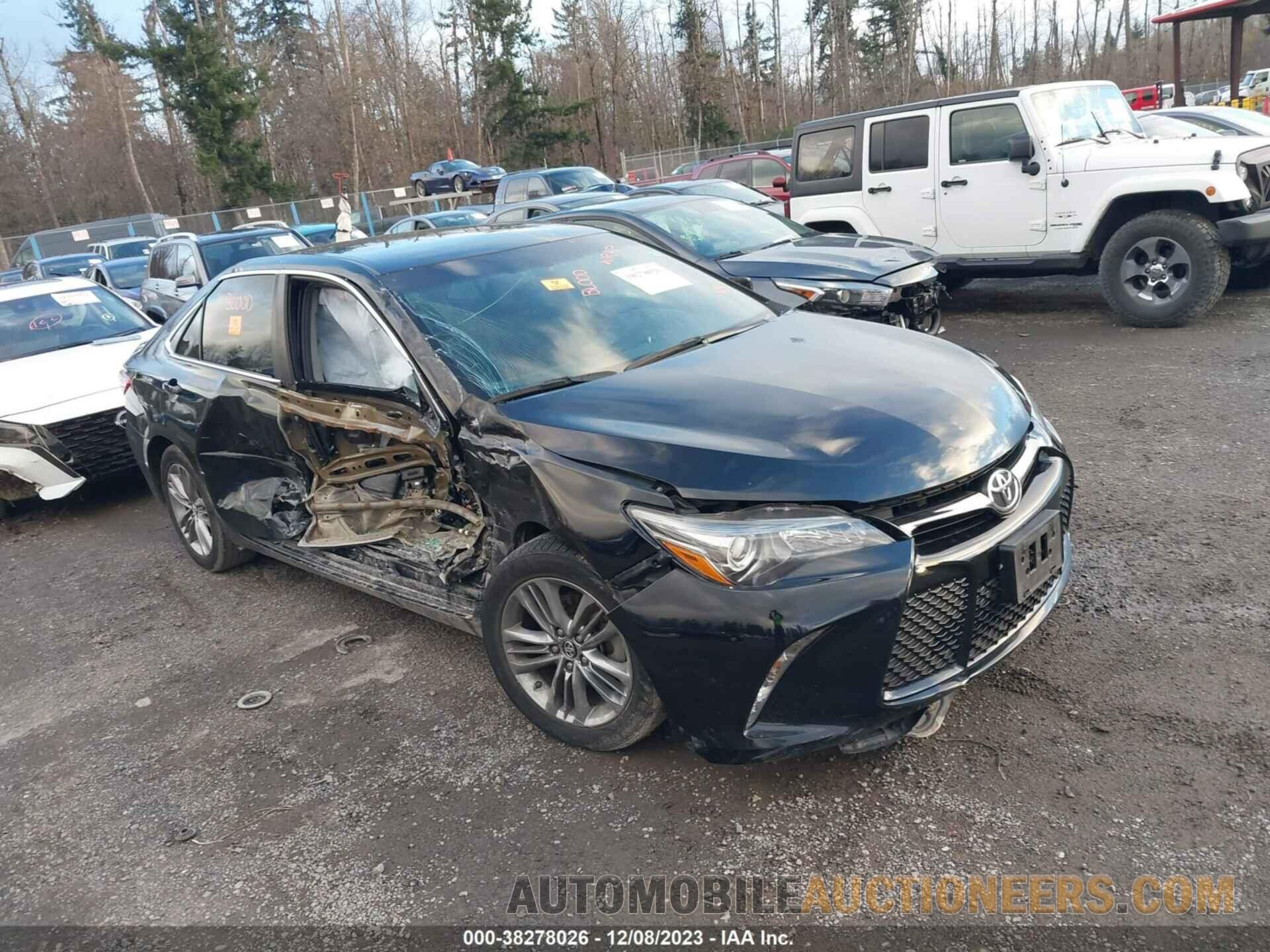 4T1BF1FK1HU424339 TOYOTA CAMRY 2017