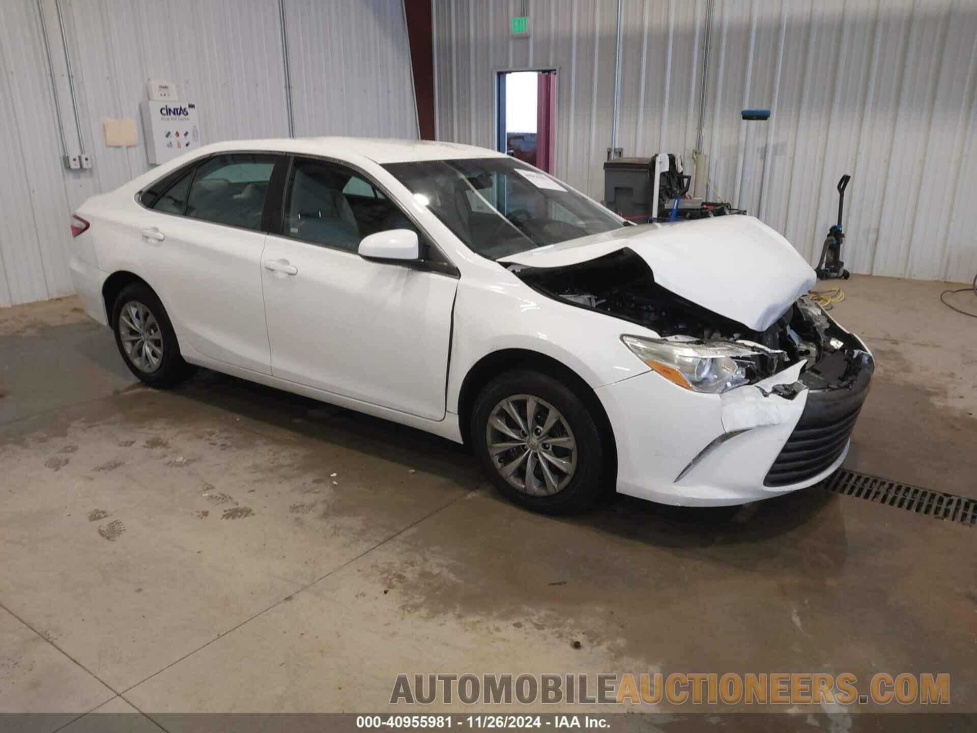 4T1BF1FK1HU424549 TOYOTA CAMRY 2017