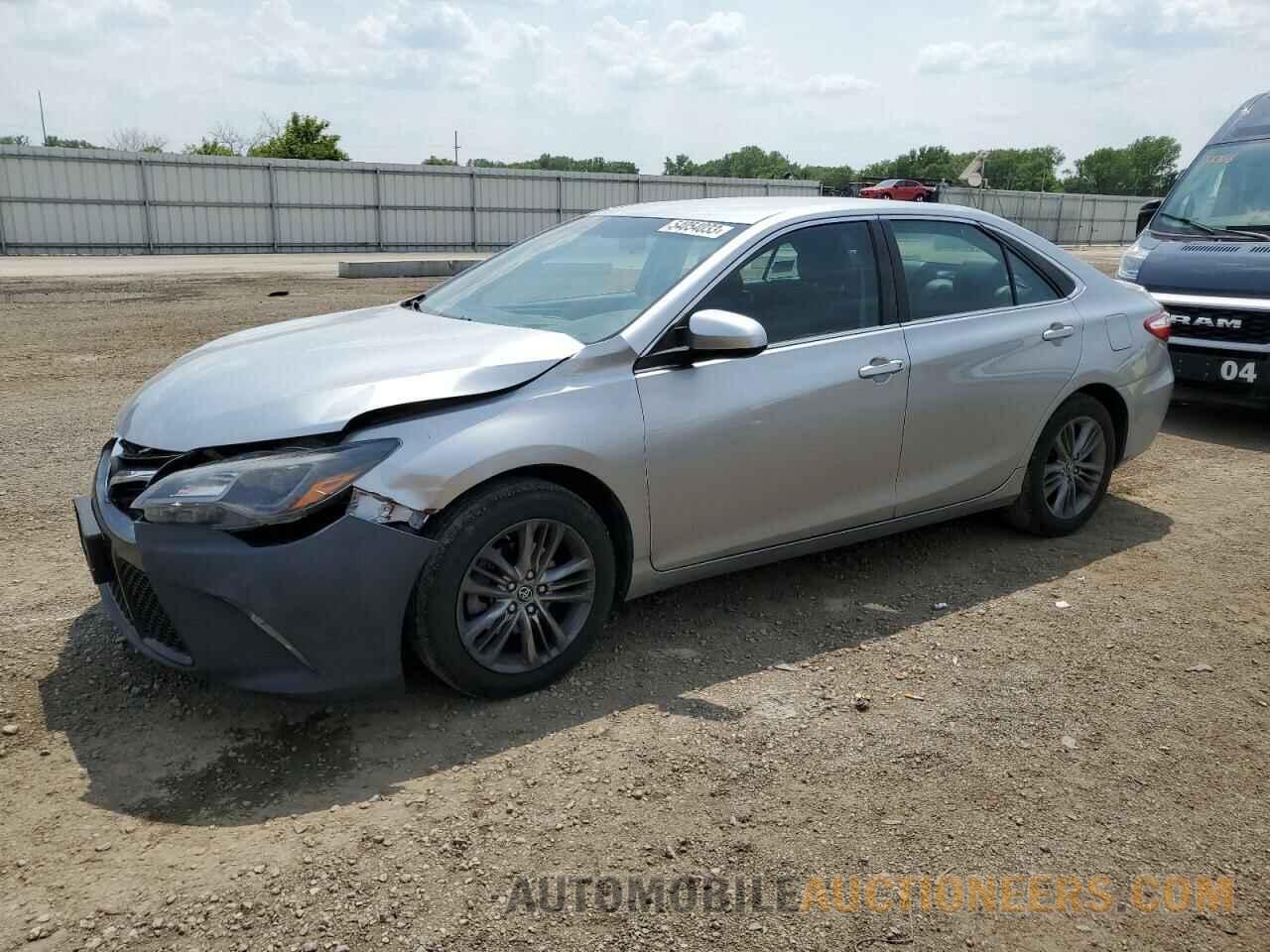 4T1BF1FK1HU425233 TOYOTA CAMRY 2017