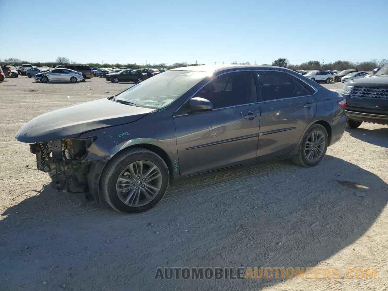 4T1BF1FK1HU425782 TOYOTA CAMRY 2017