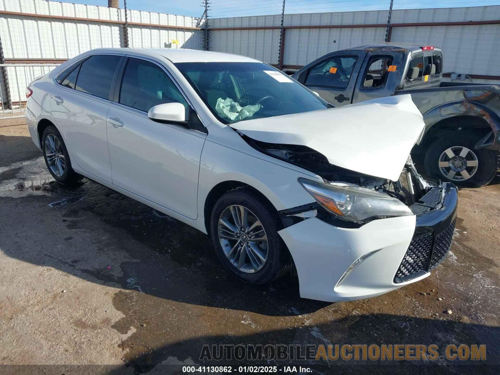 4T1BF1FK1HU426432 TOYOTA CAMRY 2017