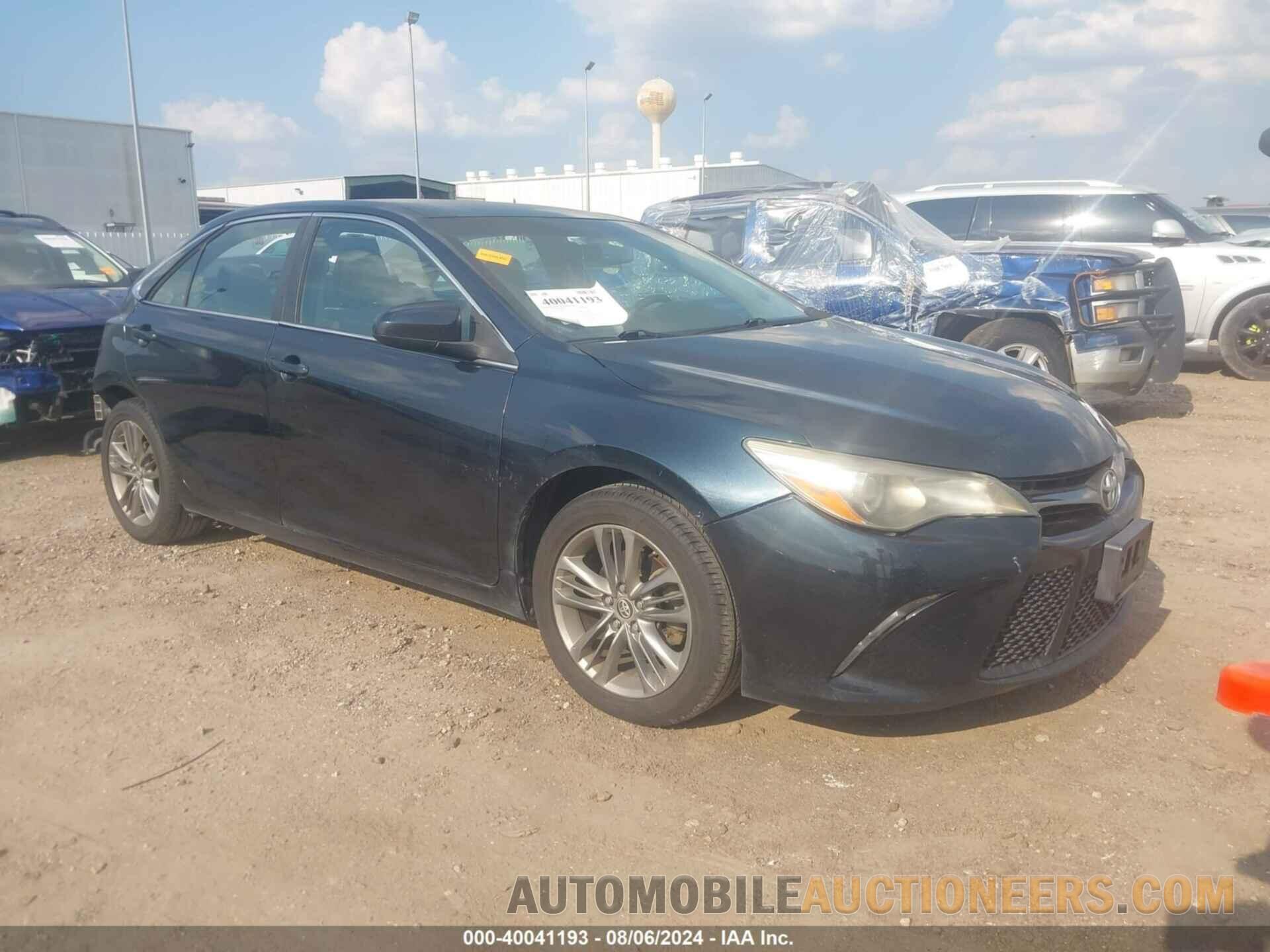 4T1BF1FK1HU426673 TOYOTA CAMRY 2017