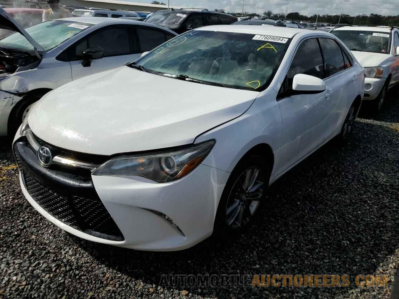 4T1BF1FK1HU427371 TOYOTA CAMRY 2017