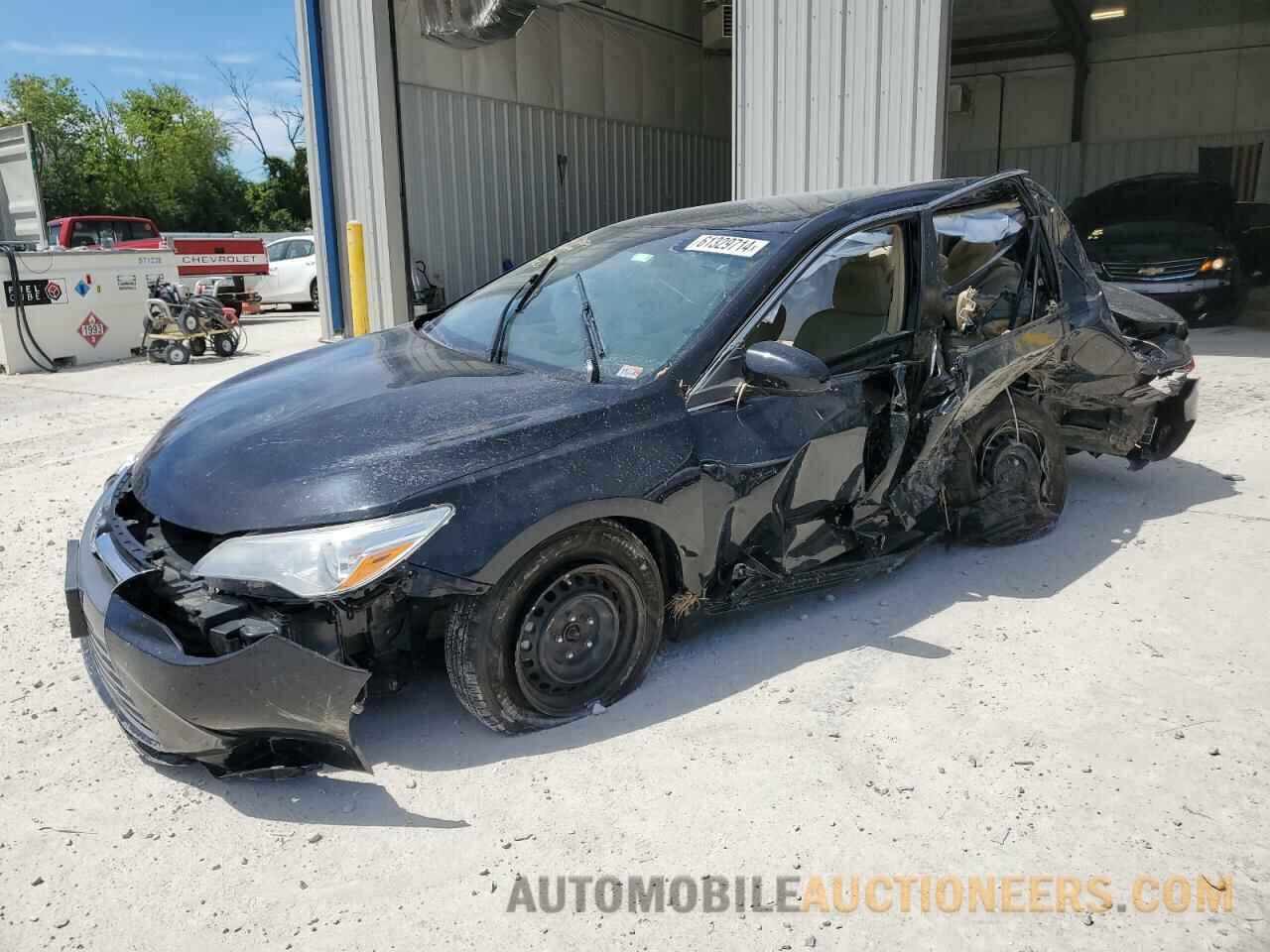 4T1BF1FK1HU427452 TOYOTA CAMRY 2017