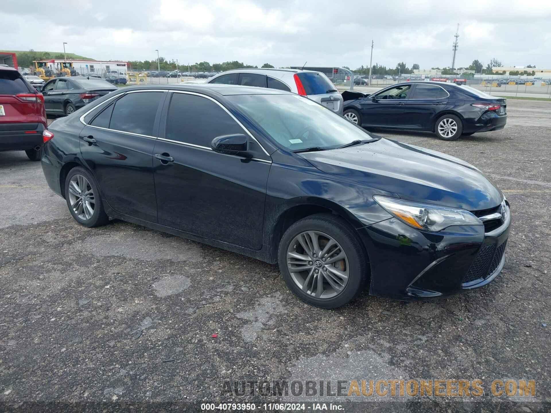 4T1BF1FK1HU428276 TOYOTA CAMRY 2017