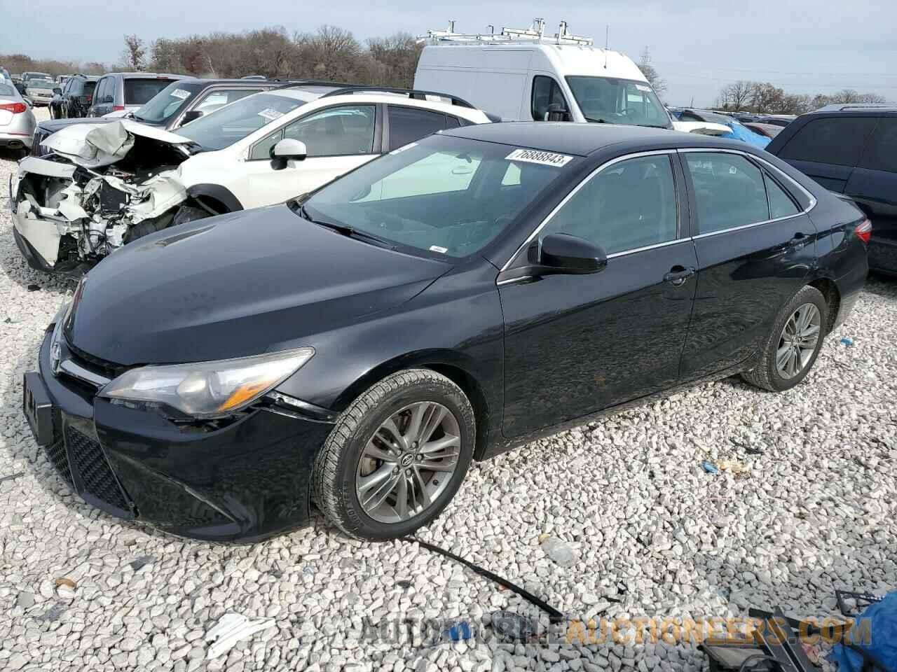 4T1BF1FK1HU428374 TOYOTA CAMRY 2017