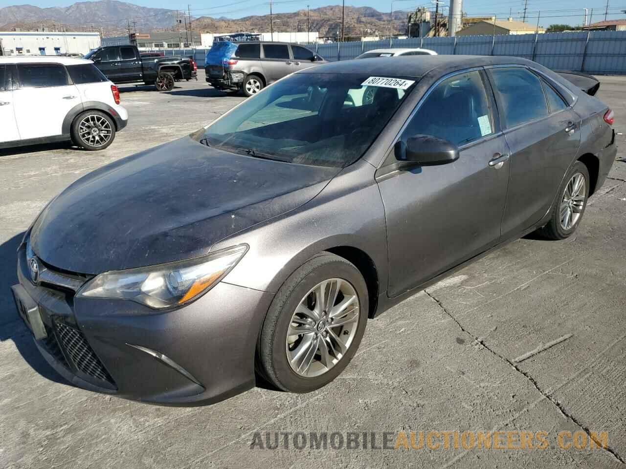 4T1BF1FK1HU430433 TOYOTA CAMRY 2017