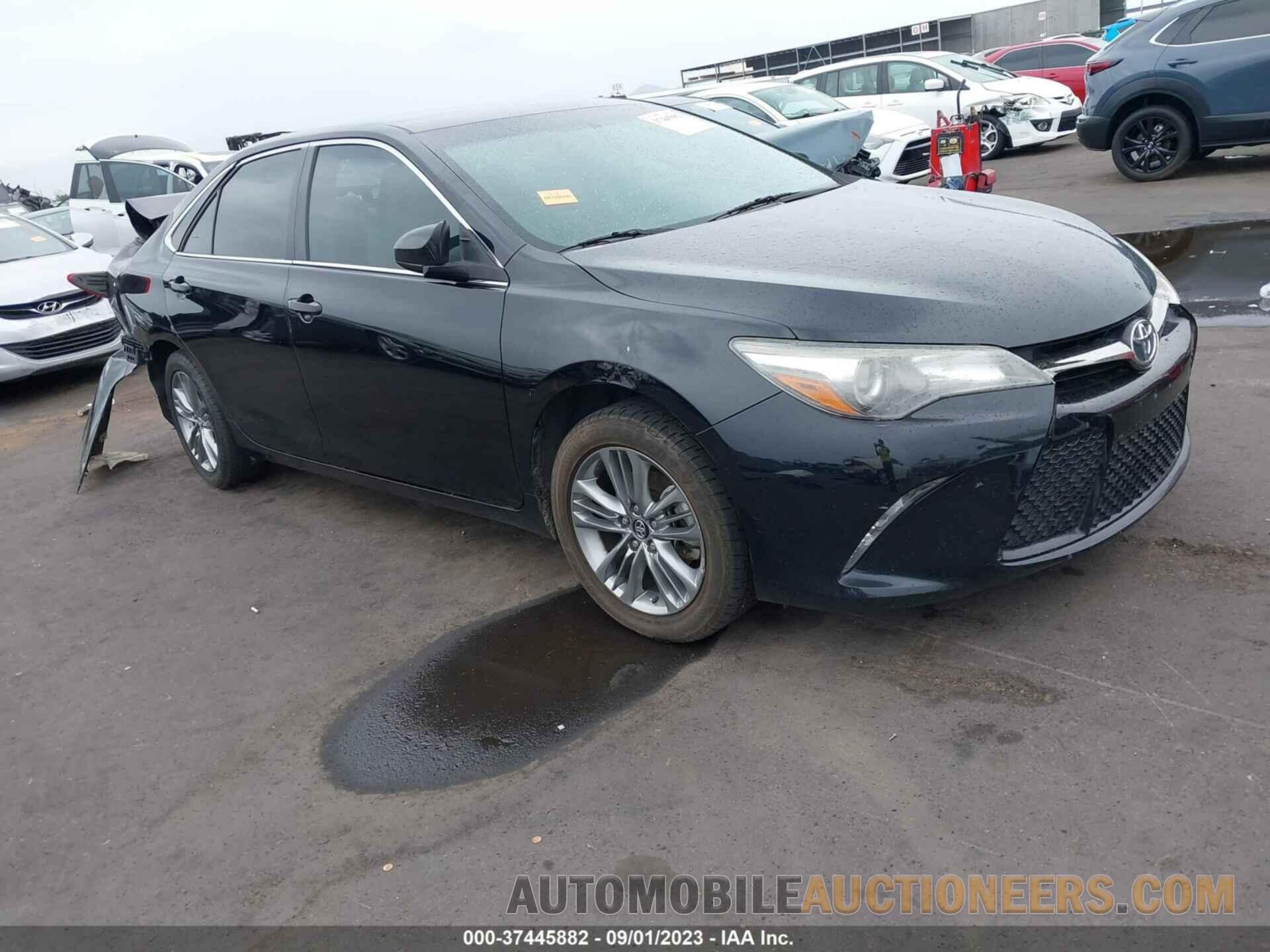 4T1BF1FK1HU430531 TOYOTA CAMRY 2017