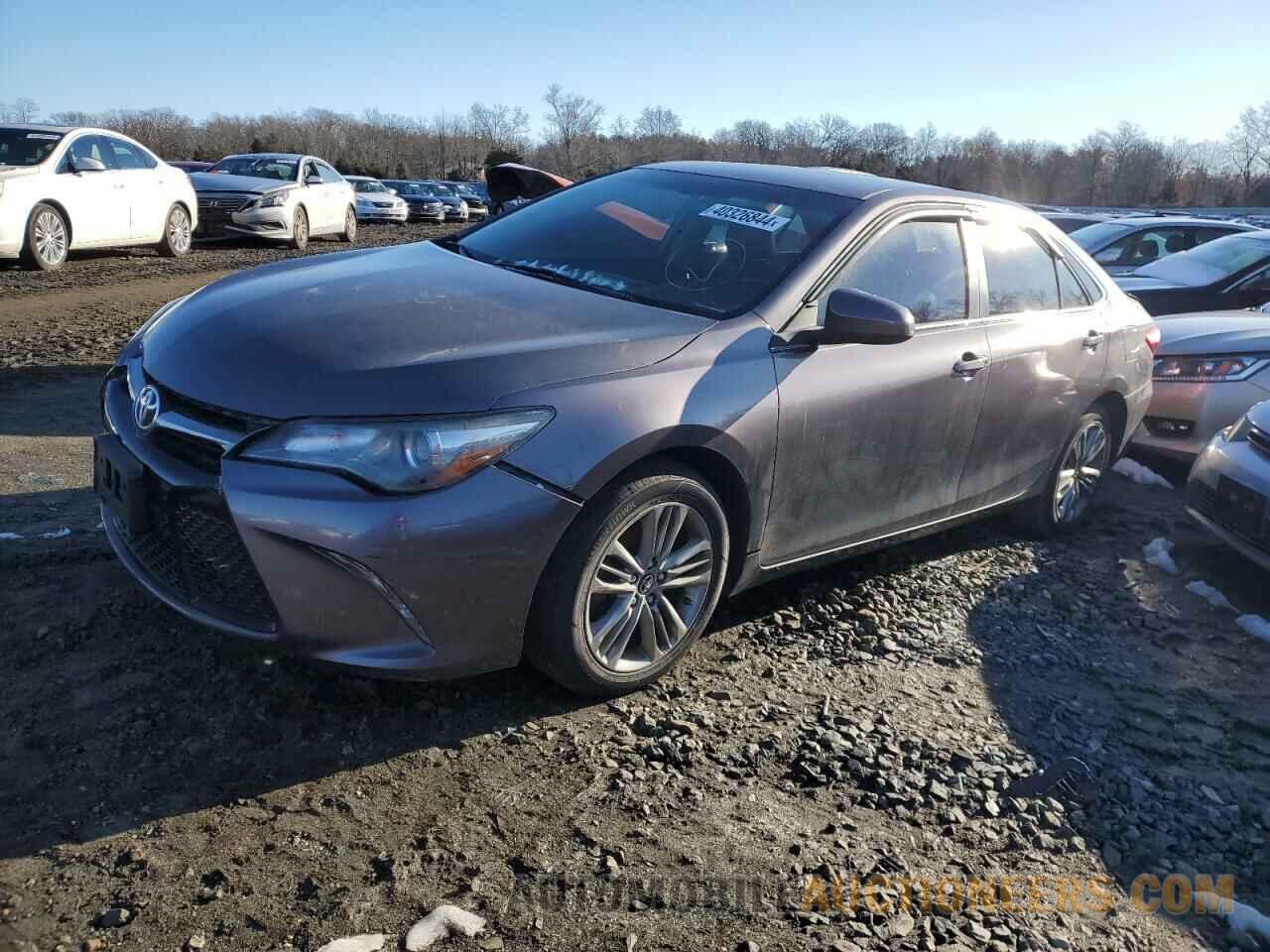 4T1BF1FK1HU430593 TOYOTA CAMRY 2017