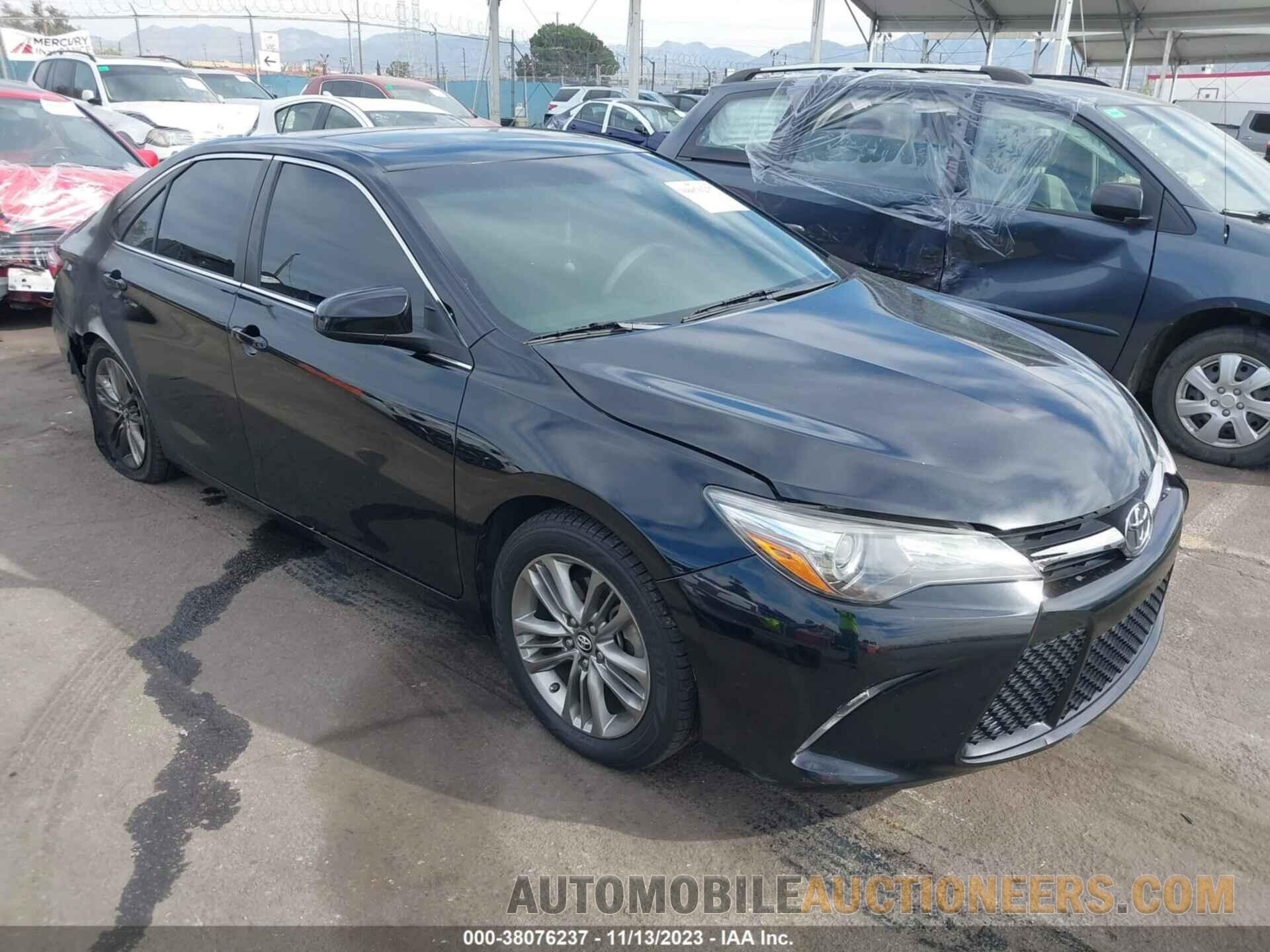 4T1BF1FK1HU430867 TOYOTA CAMRY 2017