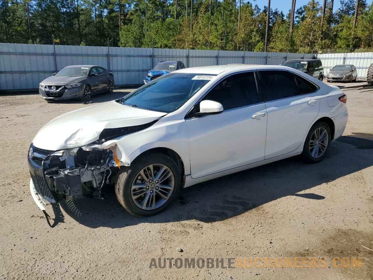 4T1BF1FK1HU430934 TOYOTA CAMRY 2017