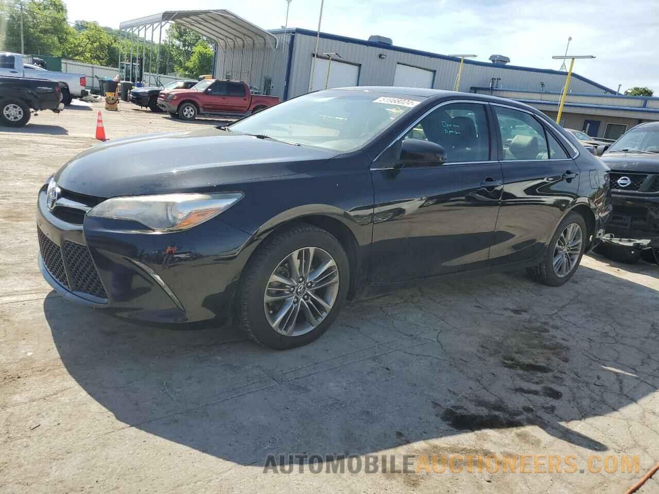 4T1BF1FK1HU431274 TOYOTA CAMRY 2017