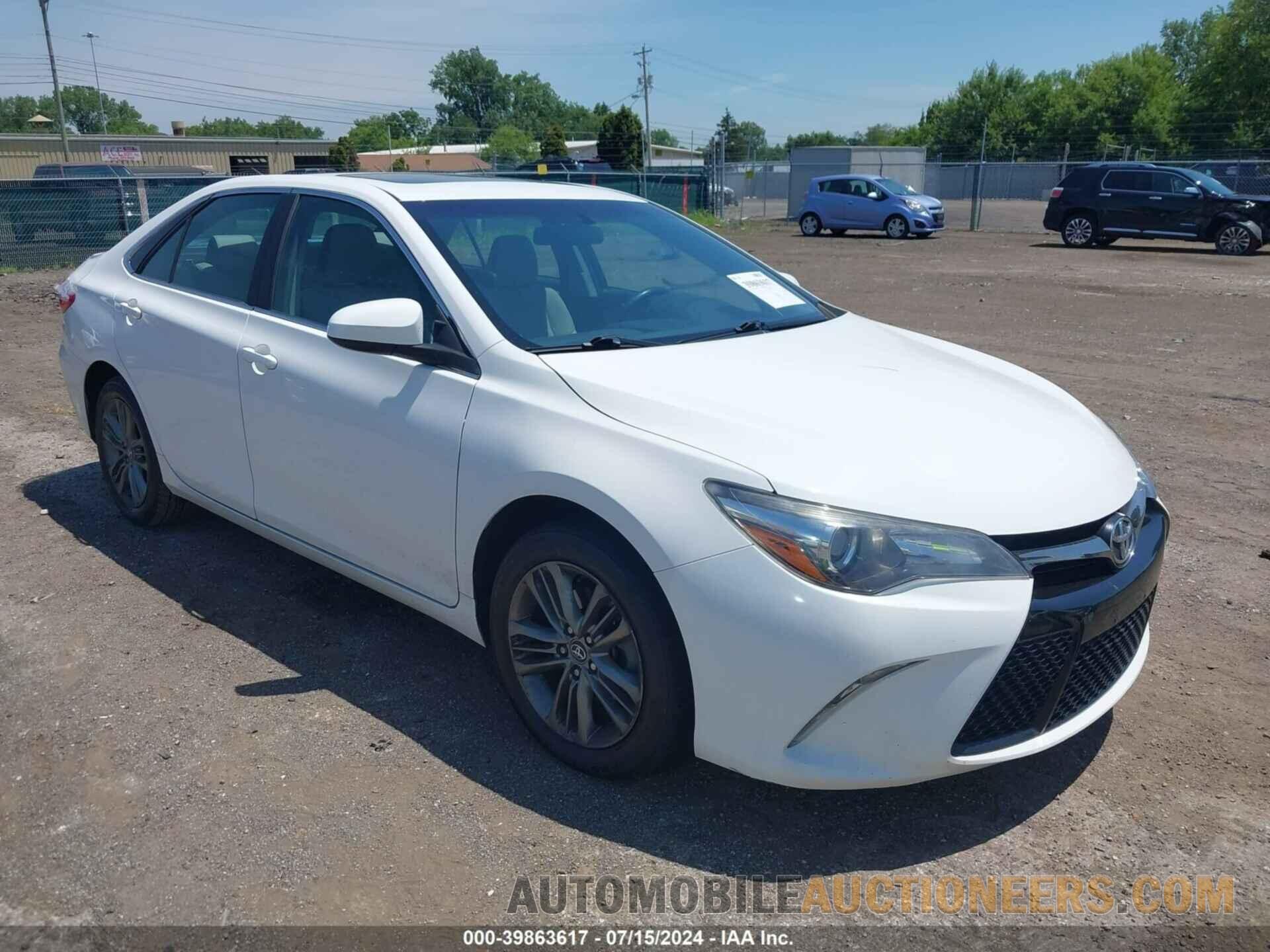 4T1BF1FK1HU433333 TOYOTA CAMRY 2017