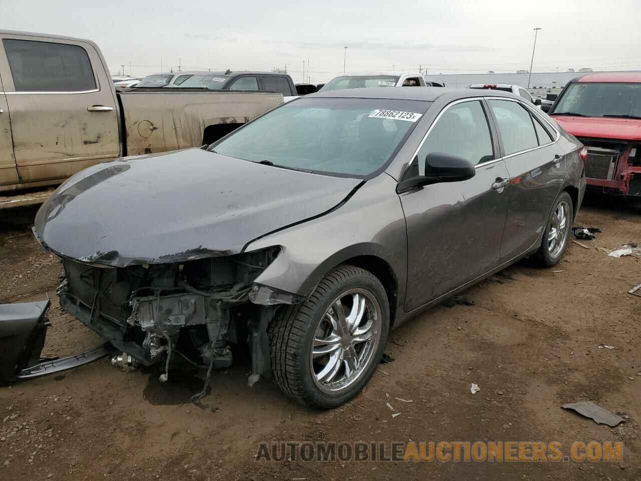 4T1BF1FK1HU434529 TOYOTA CAMRY 2017