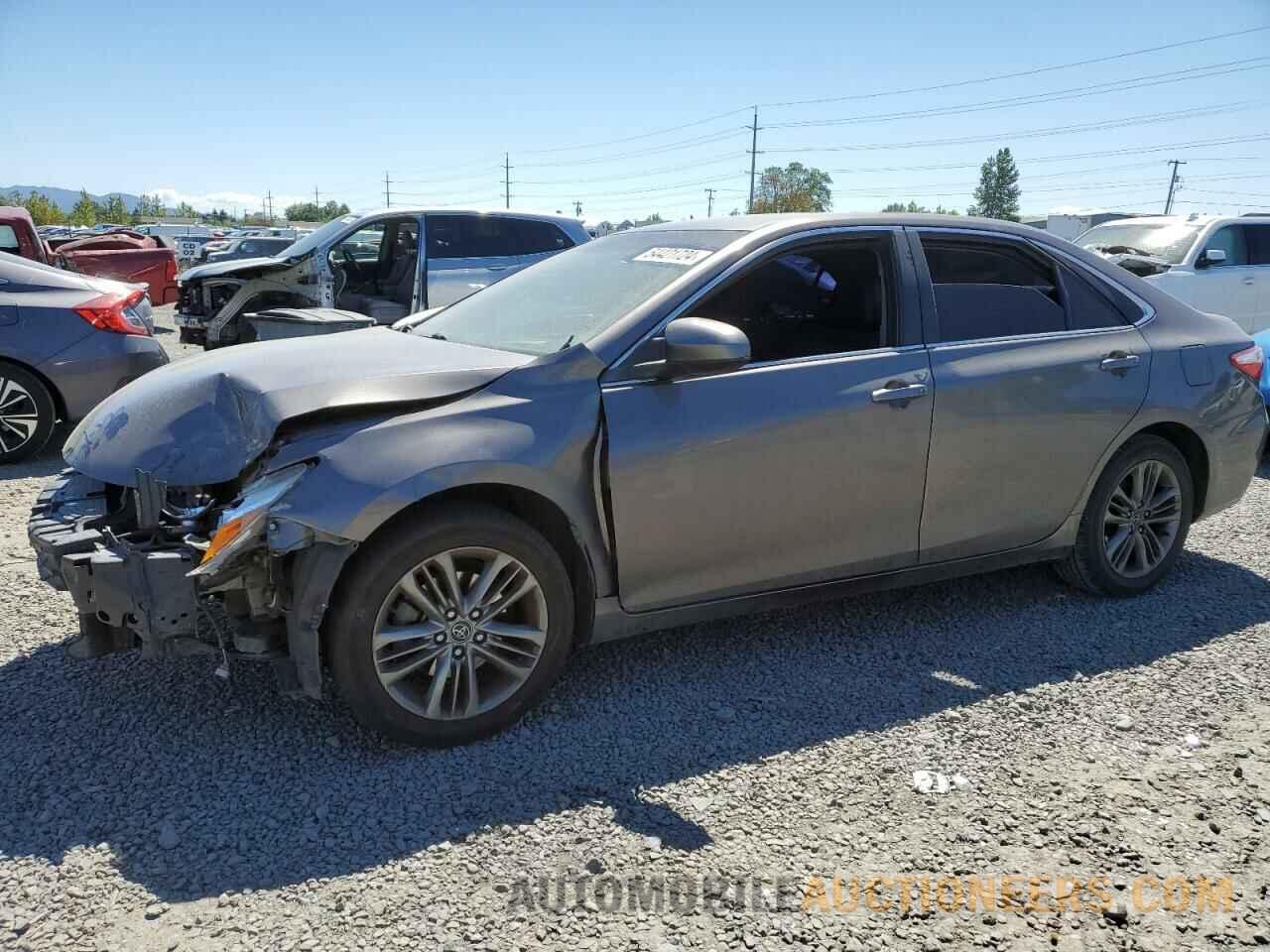 4T1BF1FK1HU435034 TOYOTA CAMRY 2017