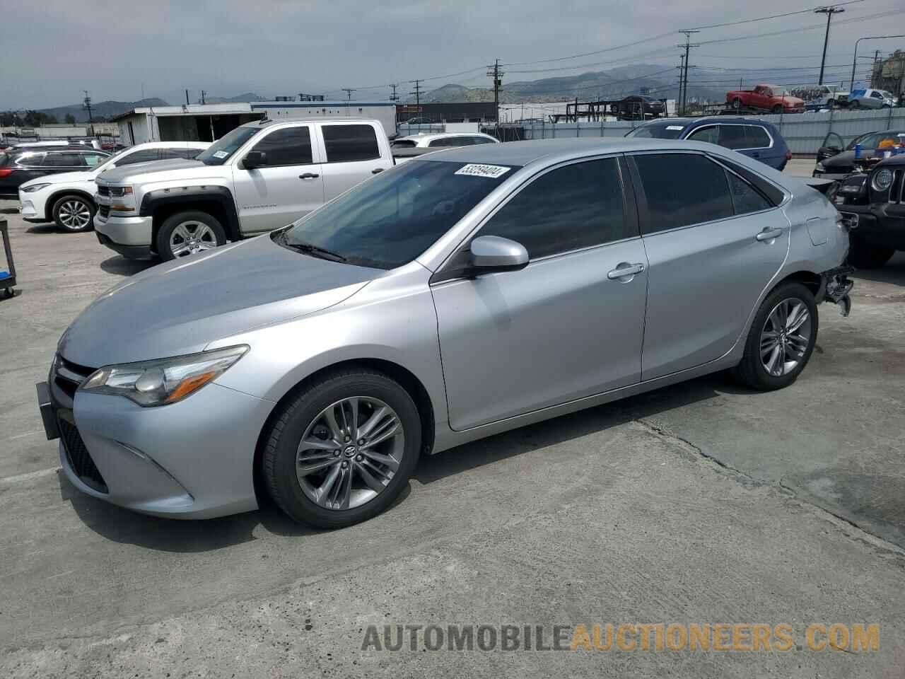 4T1BF1FK1HU435759 TOYOTA CAMRY 2017