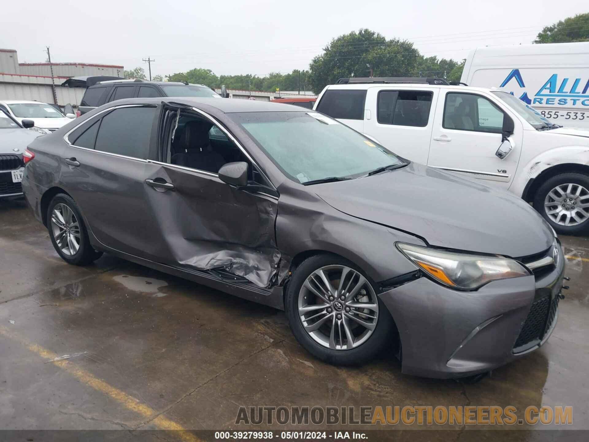 4T1BF1FK1HU436118 TOYOTA CAMRY 2017