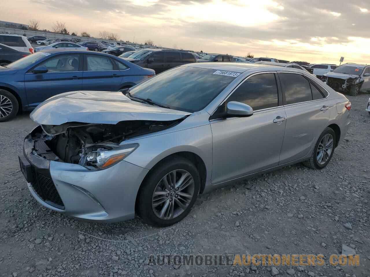 4T1BF1FK1HU437754 TOYOTA CAMRY 2017