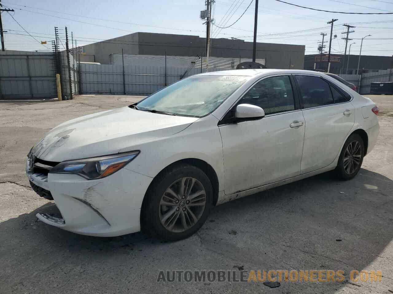 4T1BF1FK1HU438290 TOYOTA CAMRY 2017