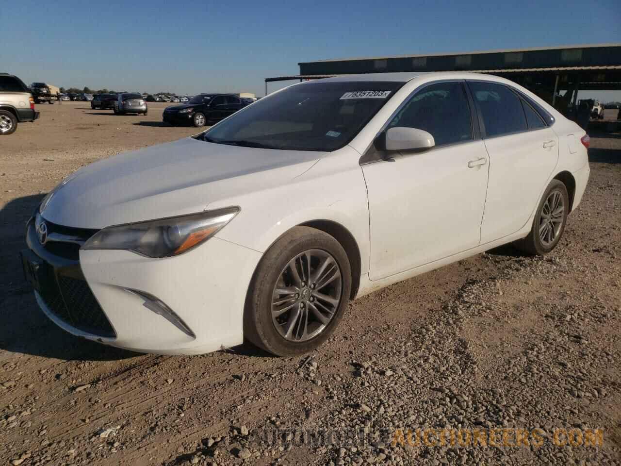 4T1BF1FK1HU438841 TOYOTA CAMRY 2017