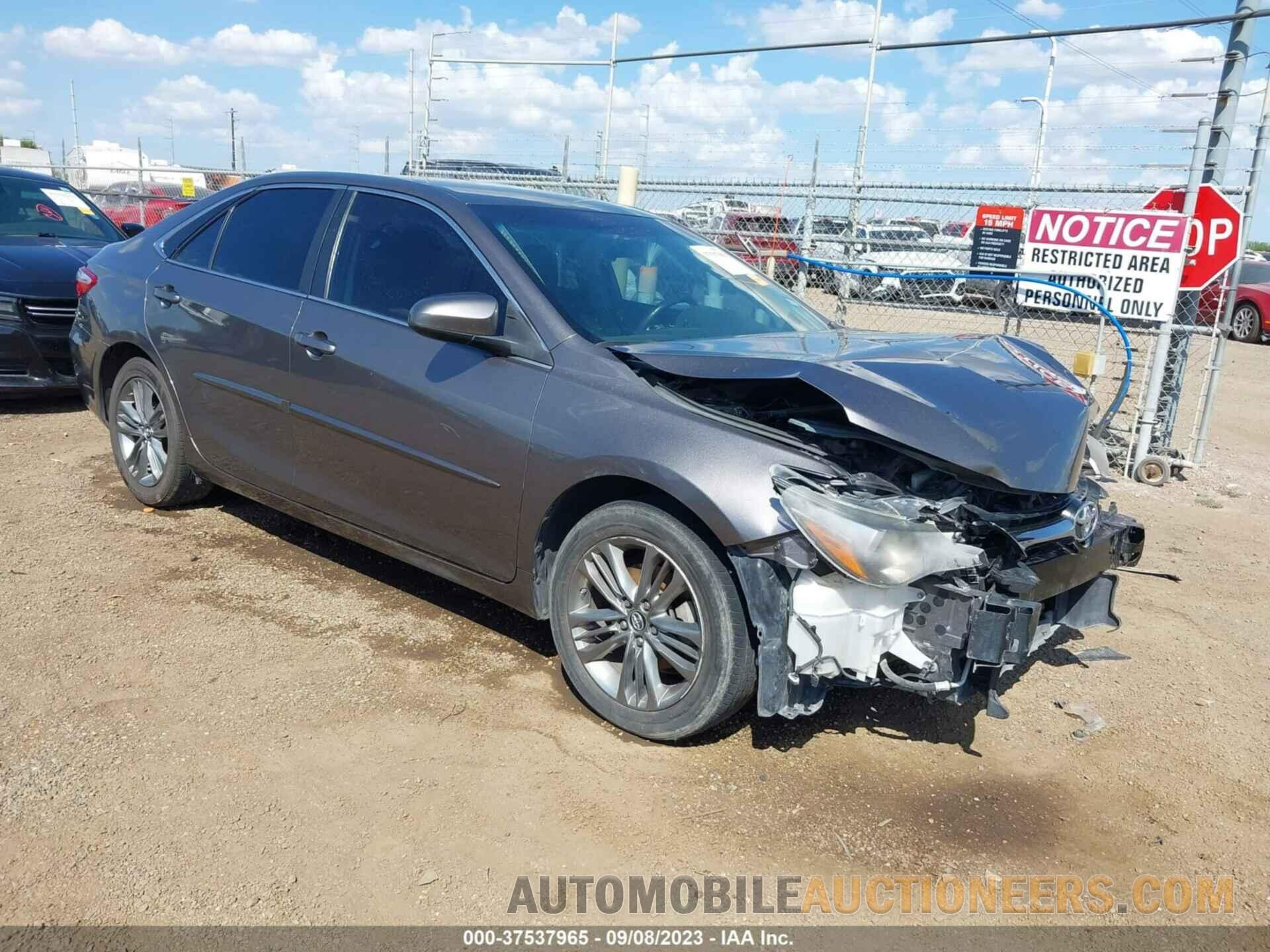 4T1BF1FK1HU439651 TOYOTA CAMRY 2017