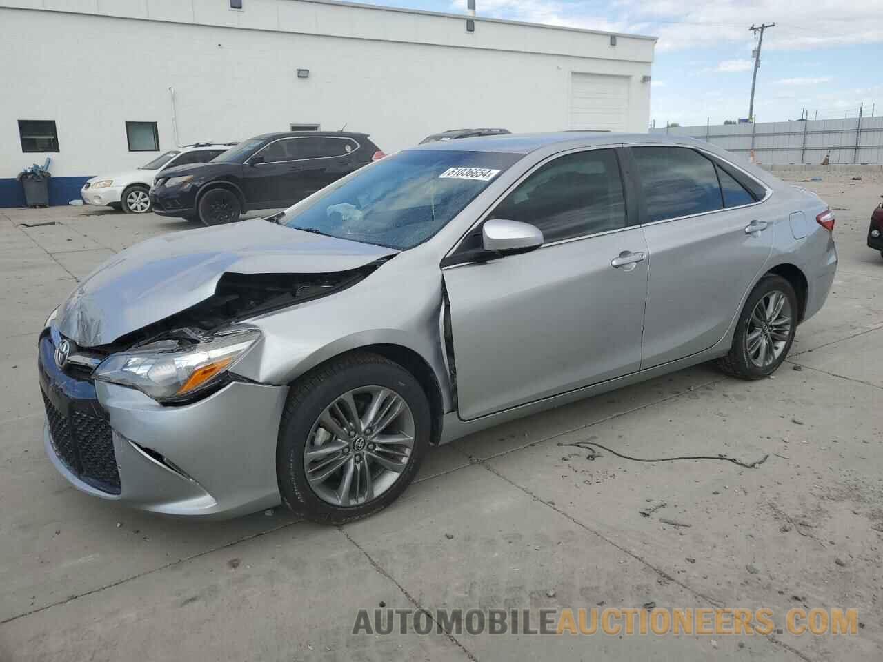 4T1BF1FK1HU440184 TOYOTA CAMRY 2017