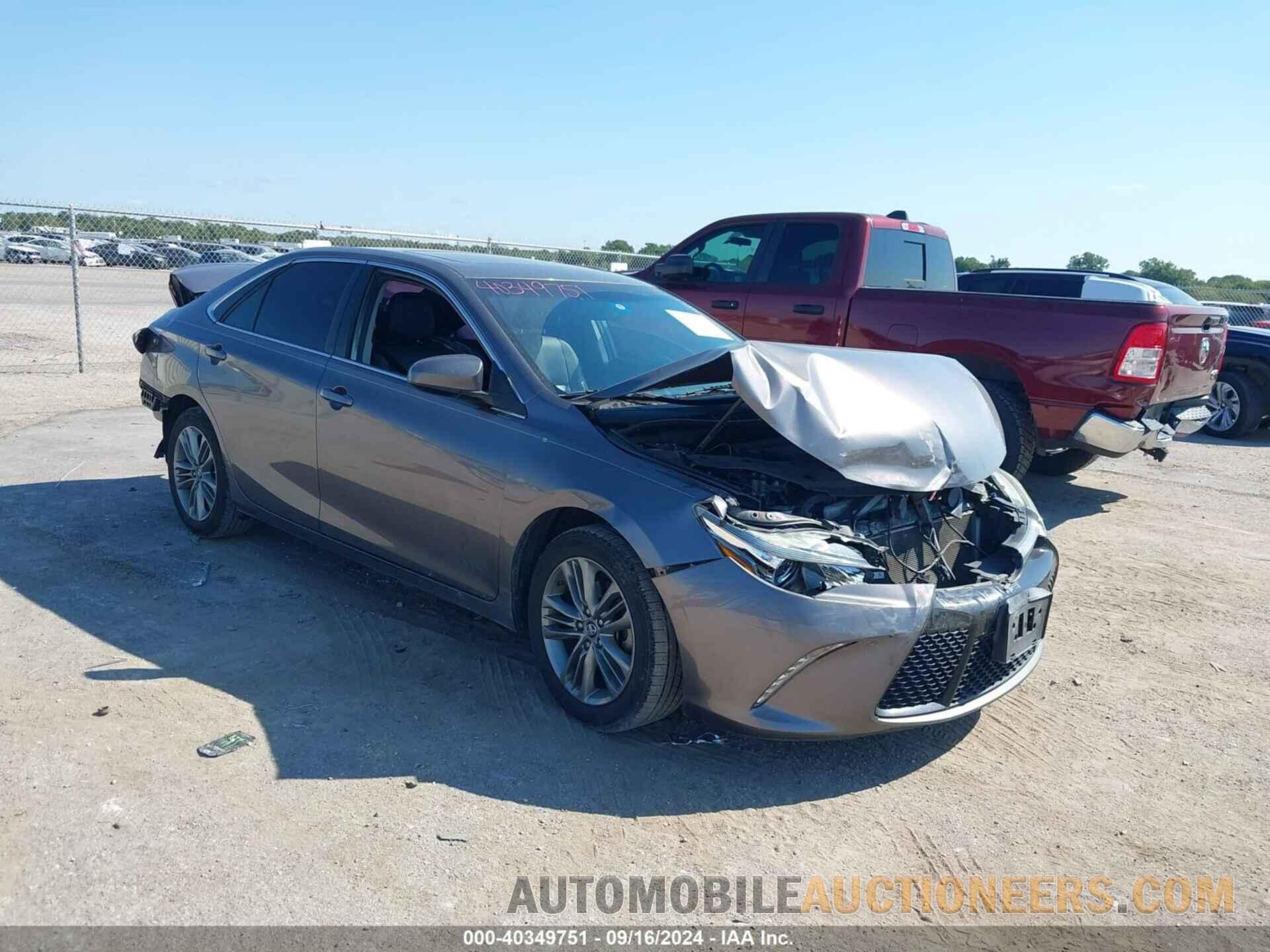 4T1BF1FK1HU441075 TOYOTA CAMRY 2017