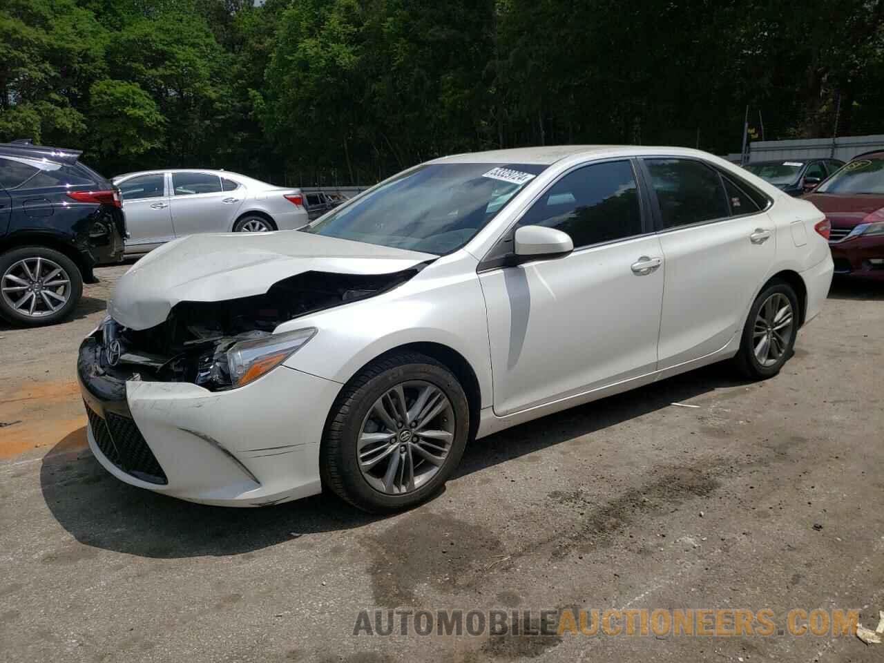 4T1BF1FK1HU442565 TOYOTA CAMRY 2017