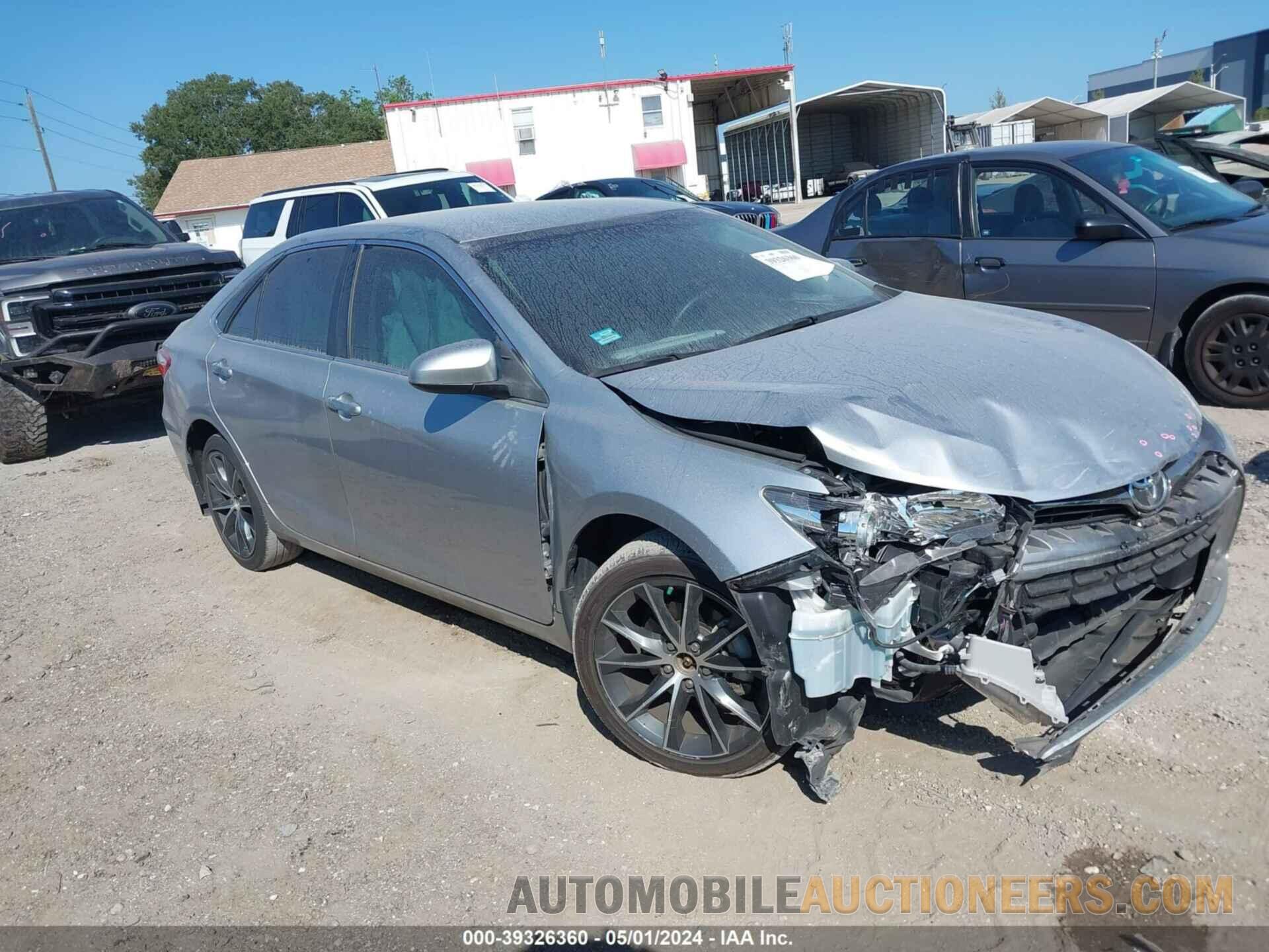 4T1BF1FK1HU443635 TOYOTA CAMRY 2017