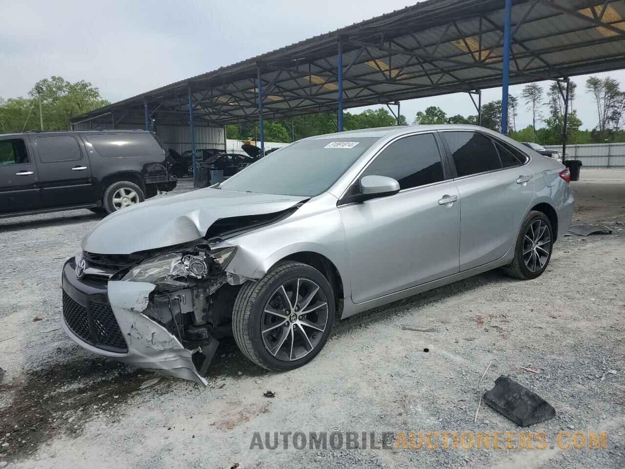 4T1BF1FK1HU444851 TOYOTA CAMRY 2017