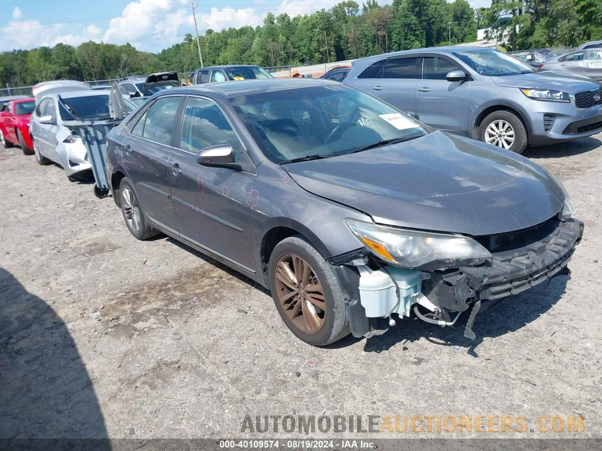 4T1BF1FK1HU445028 TOYOTA CAMRY 2017