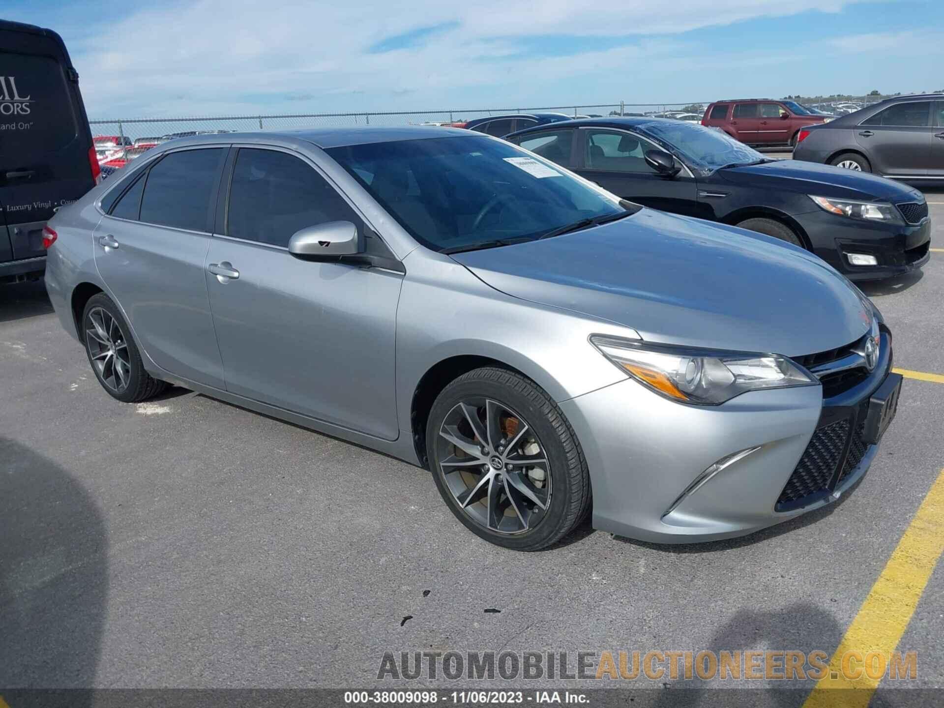 4T1BF1FK1HU445899 TOYOTA CAMRY 2017