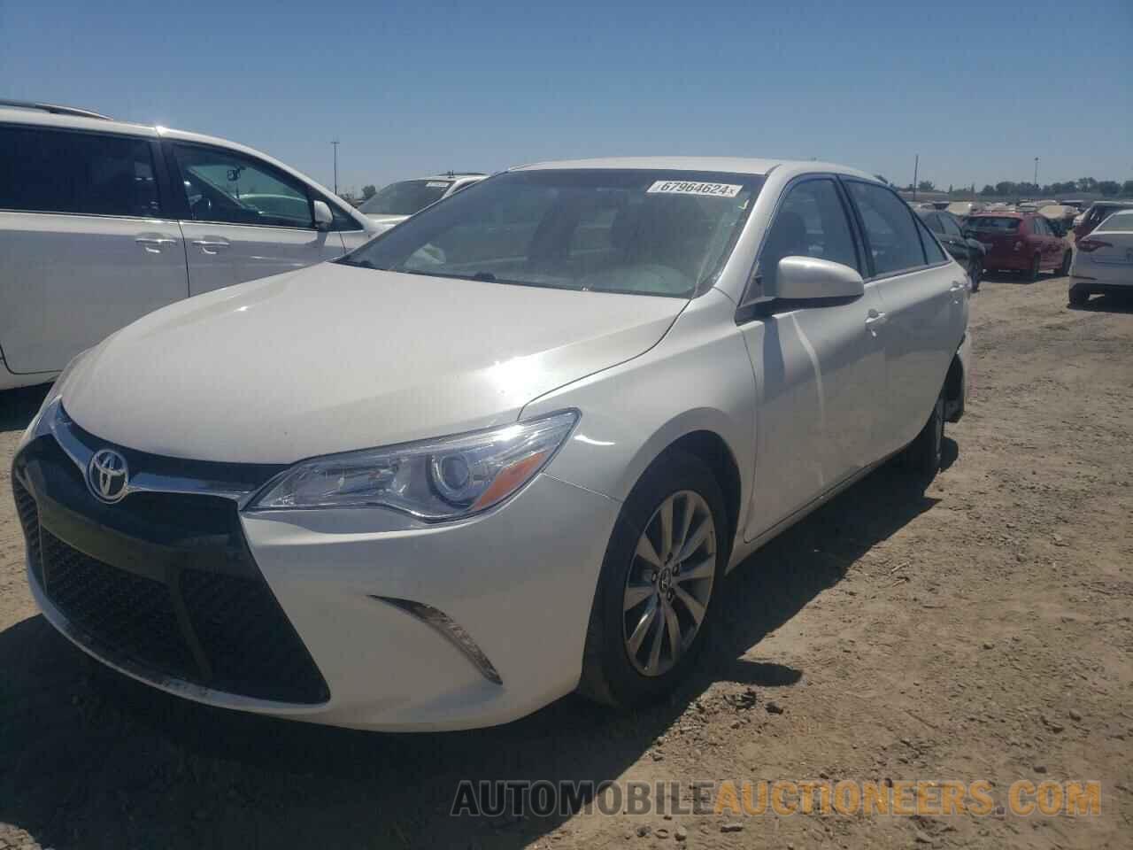 4T1BF1FK1HU446051 TOYOTA CAMRY 2017