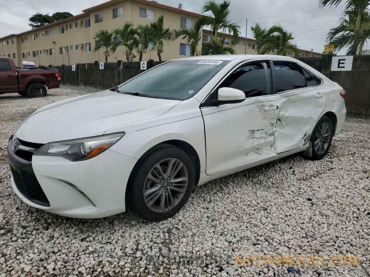 4T1BF1FK1HU447040 TOYOTA CAMRY 2017