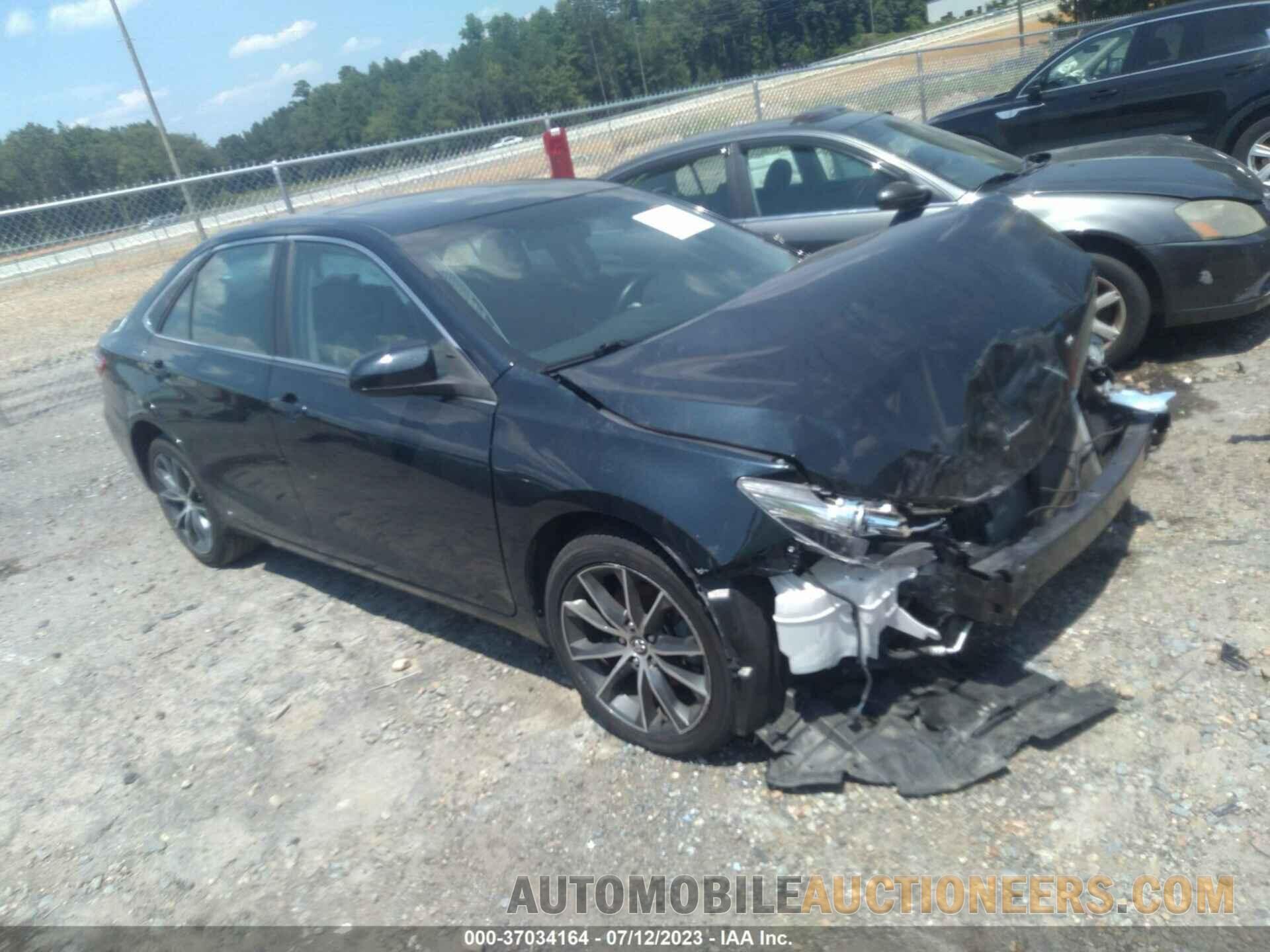 4T1BF1FK1HU447989 TOYOTA CAMRY 2017