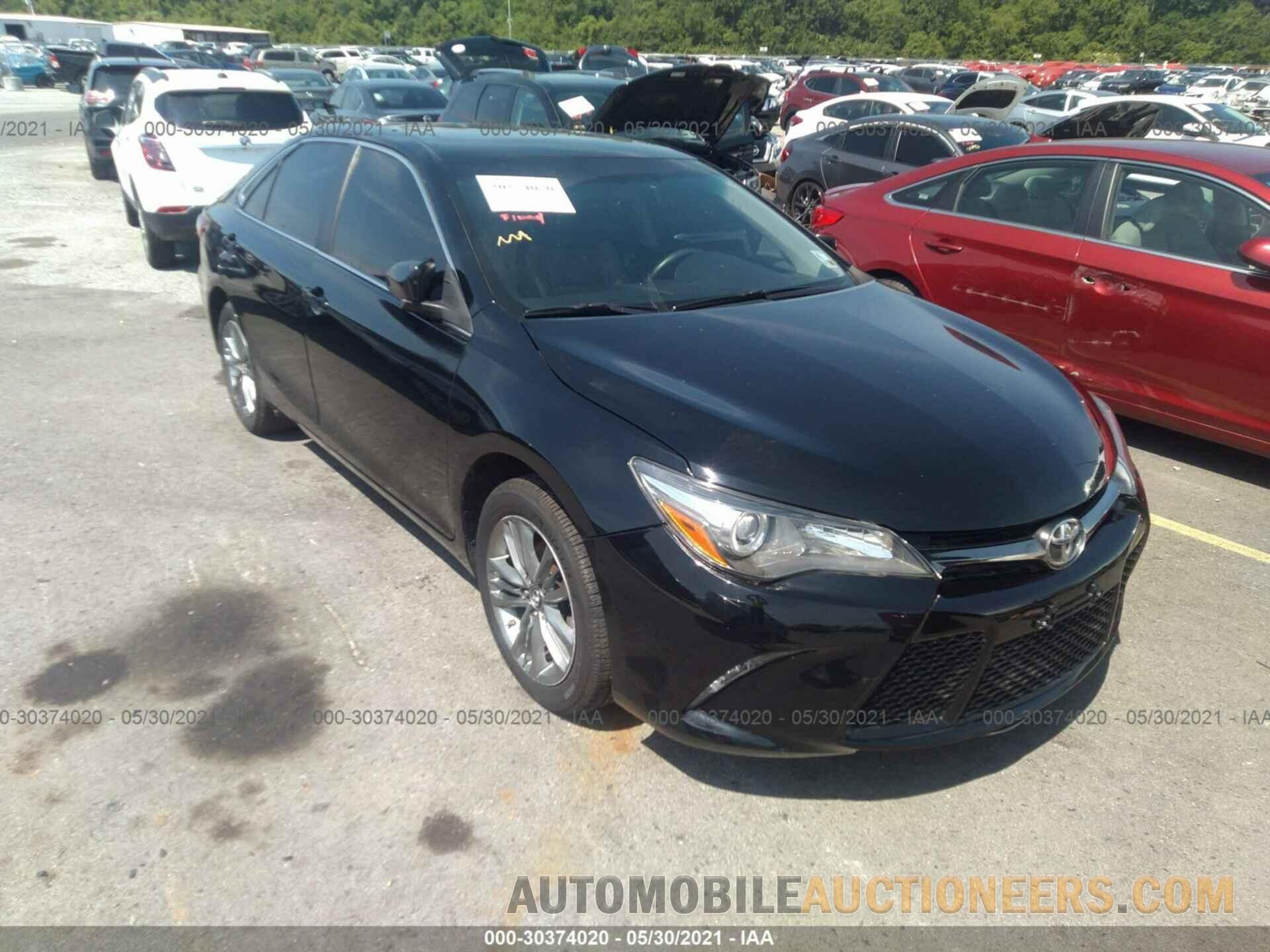 4T1BF1FK1HU448401 TOYOTA CAMRY 2017