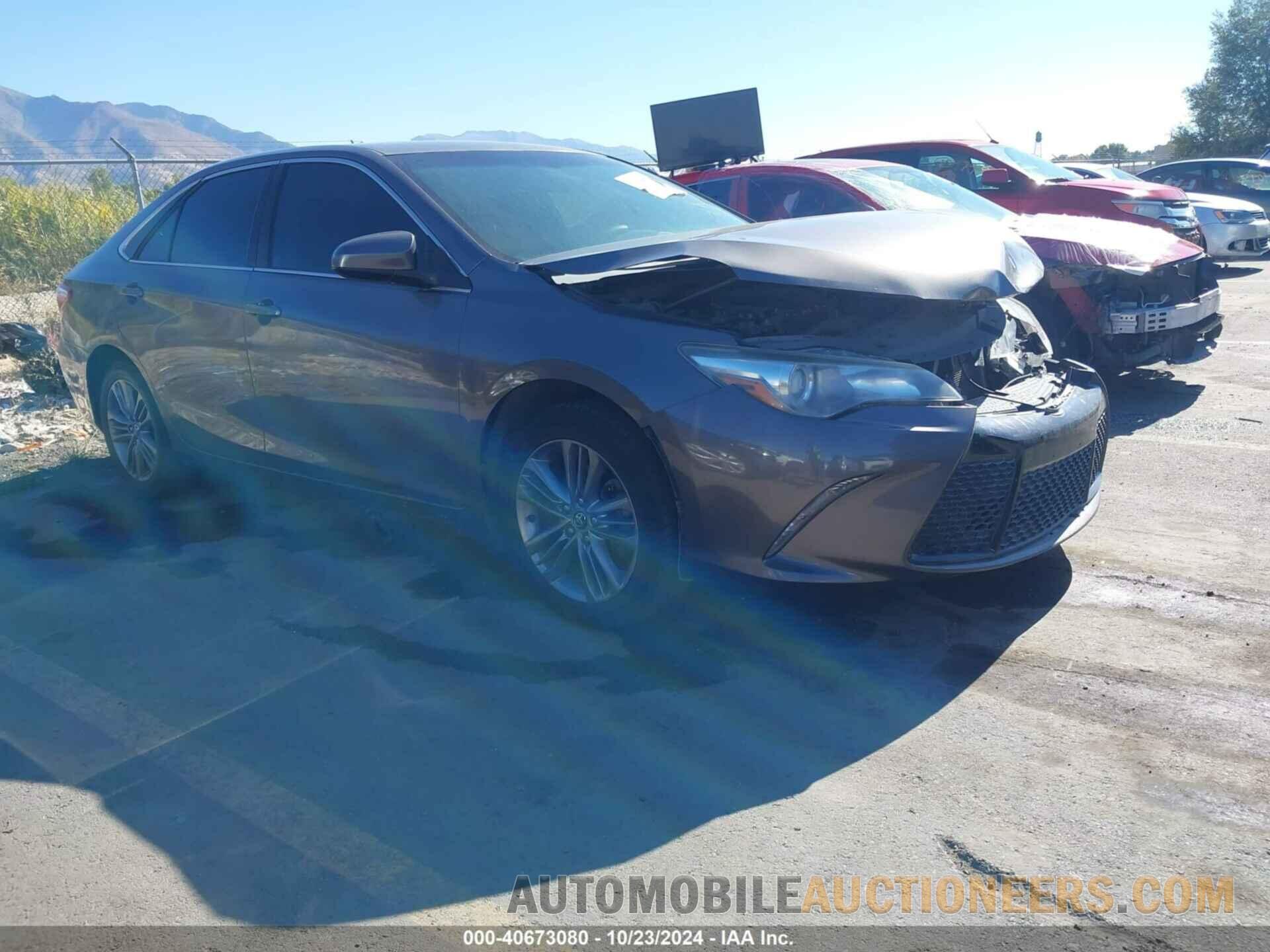 4T1BF1FK1HU449855 TOYOTA CAMRY 2017