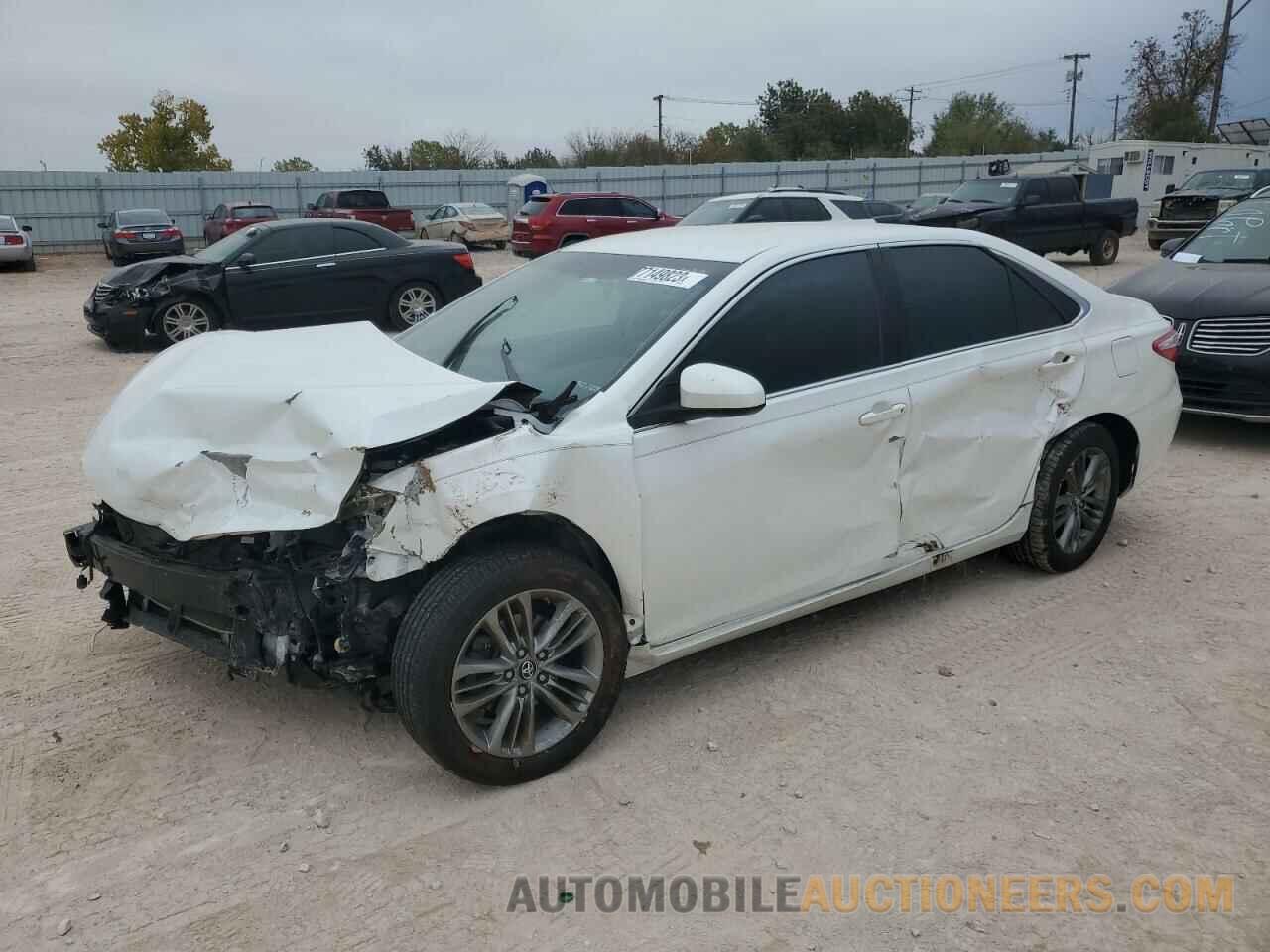 4T1BF1FK1HU451184 TOYOTA CAMRY 2017