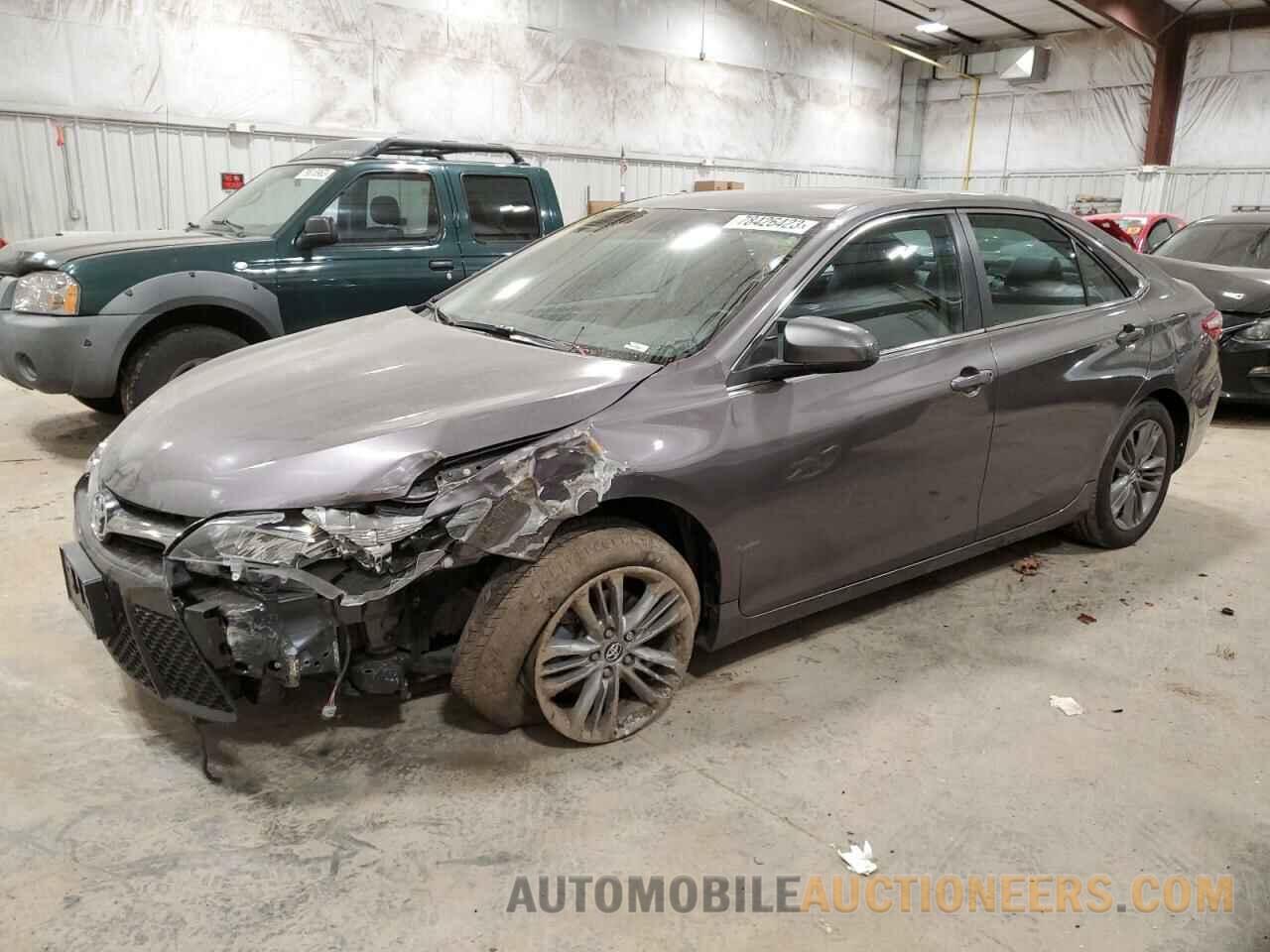 4T1BF1FK1HU451699 TOYOTA CAMRY 2017