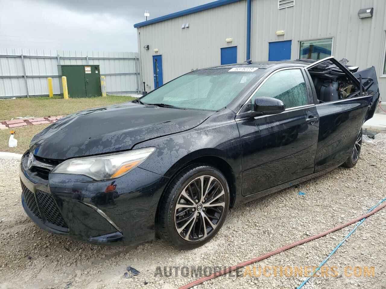 4T1BF1FK1HU452660 TOYOTA CAMRY 2017