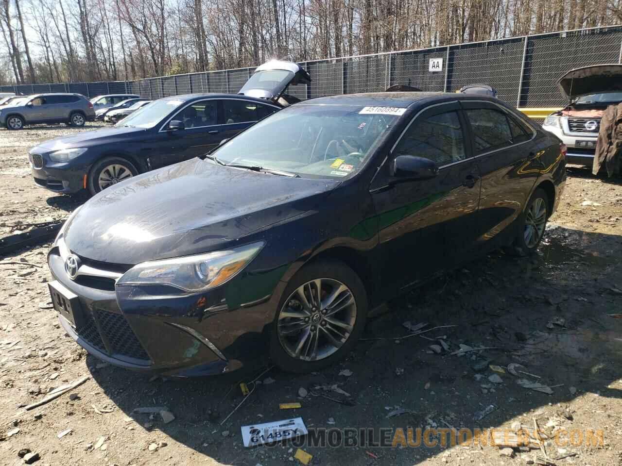 4T1BF1FK1HU453050 TOYOTA CAMRY 2017